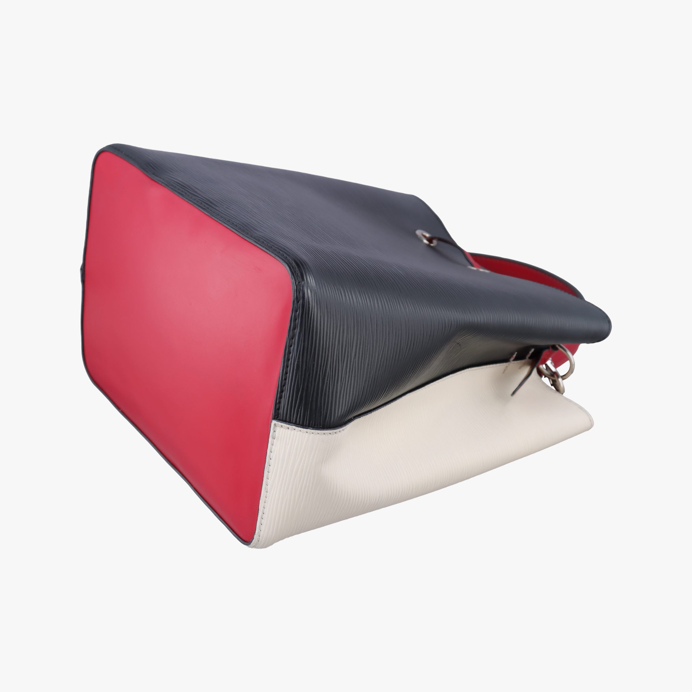 Pre-owned Louis Vuitton NeoNoe Red × White × Black Epi M55394 shoulderbag | stylenewstar