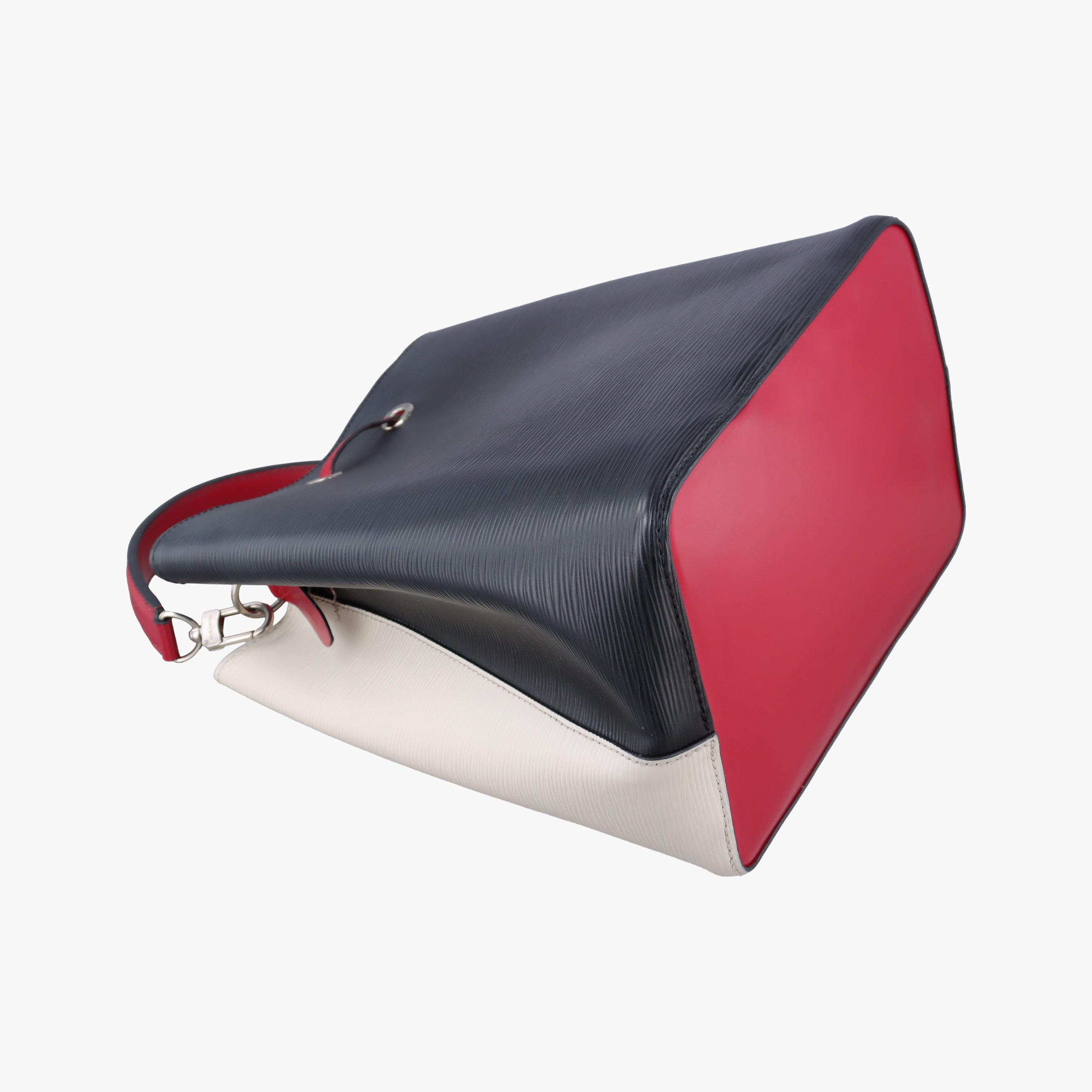 Pre-owned Louis Vuitton NeoNoe Red × White × Black Epi M55394 shoulderbag | stylenewstar