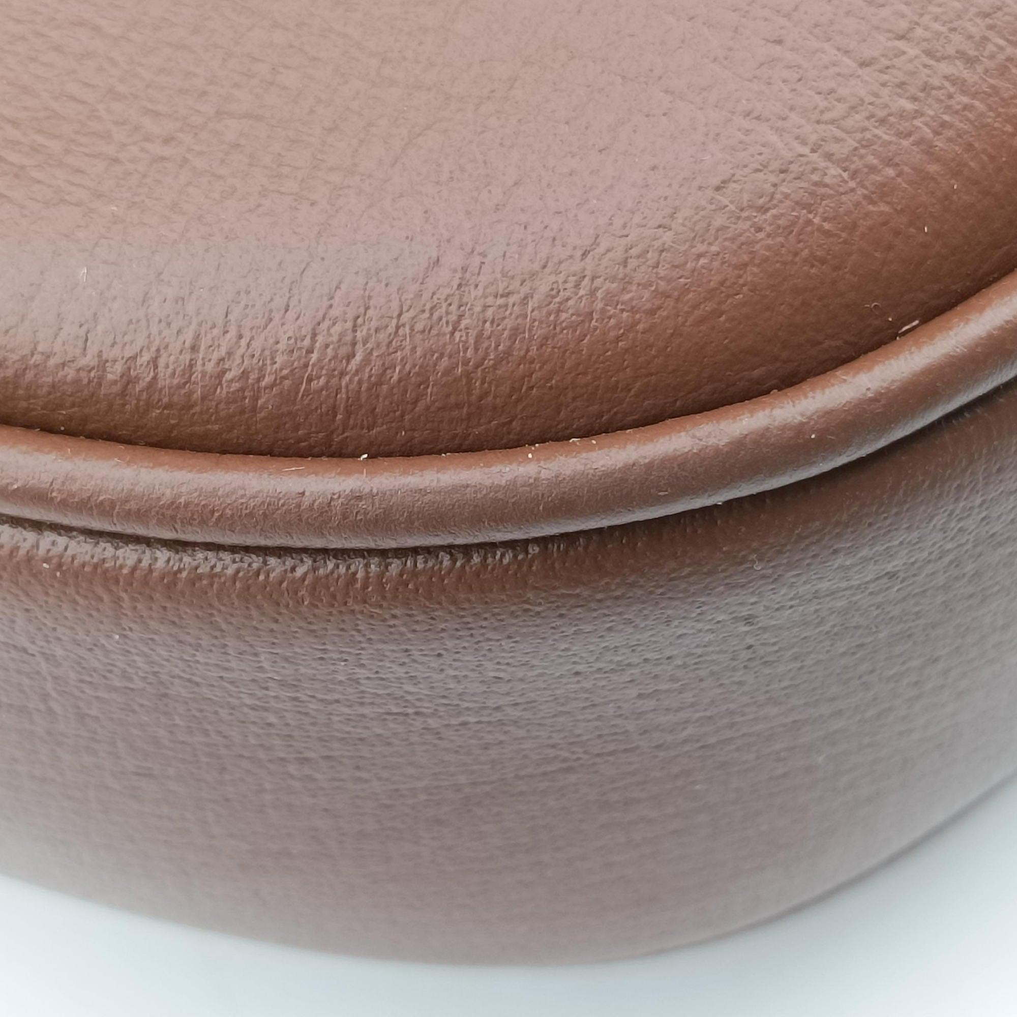 Pre-owned Gucci Jackie 1961 GG Supreme brown x beige x multicolor PVC coated canvas×Leather 636706 shoulderbag | stylenewstar