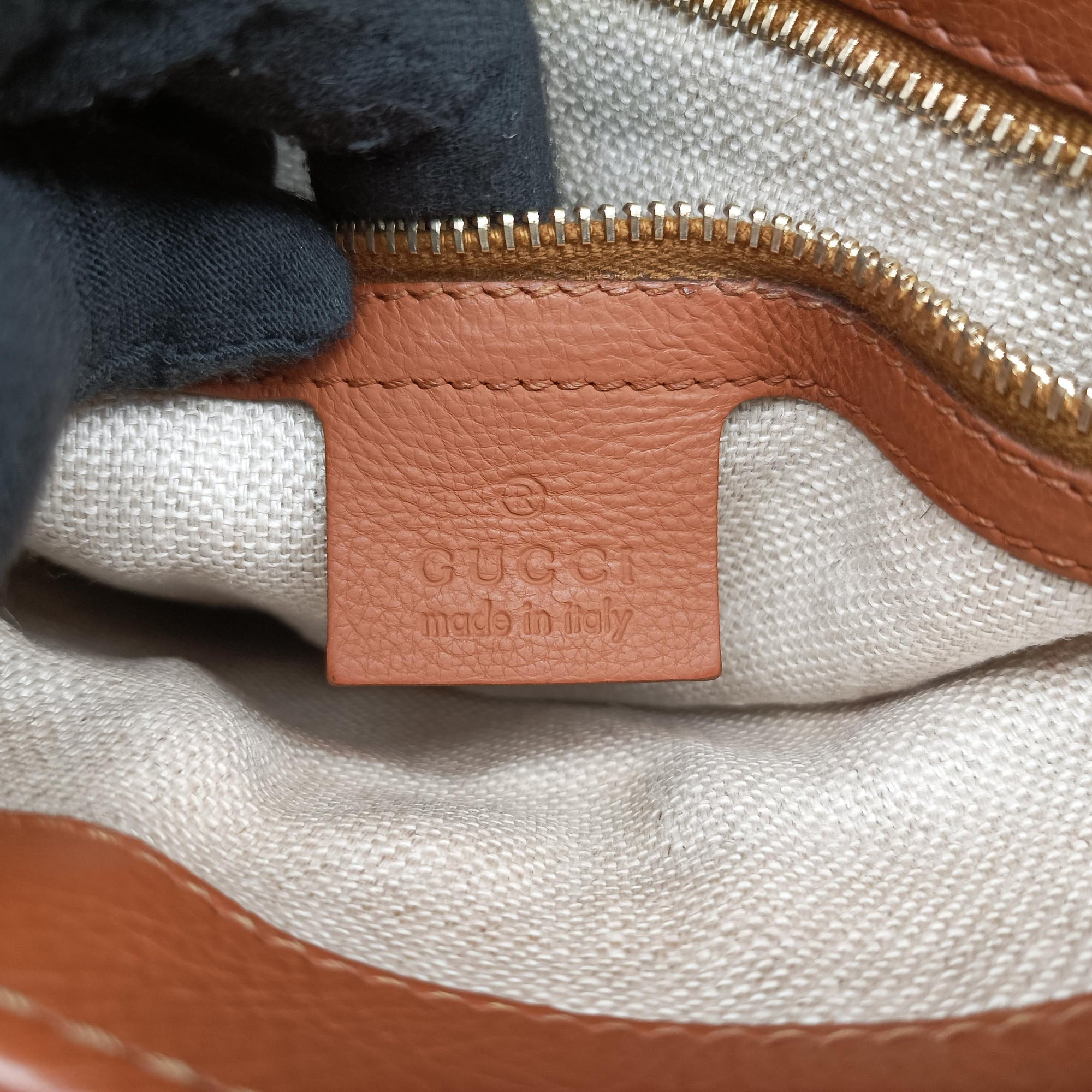 Vintage Gucci Marrakech Messenger Brown Canvas 257024 shoulderbag | stylenewstar