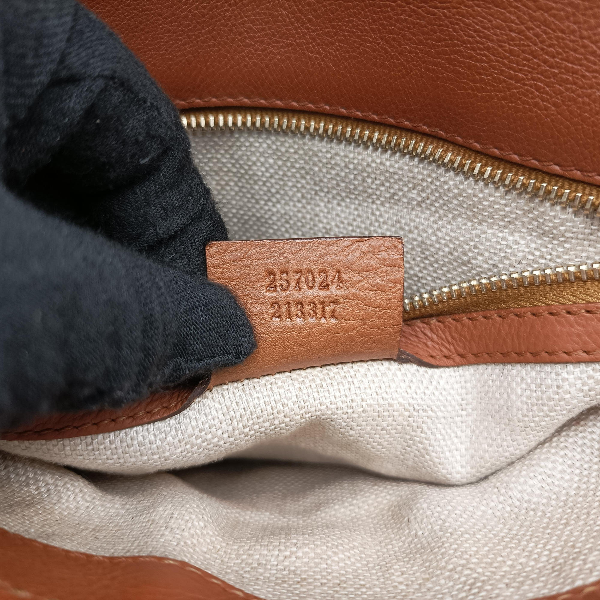 Vintage Gucci Marrakech Messenger Brown Canvas 257024 shoulderbag | stylenewstar