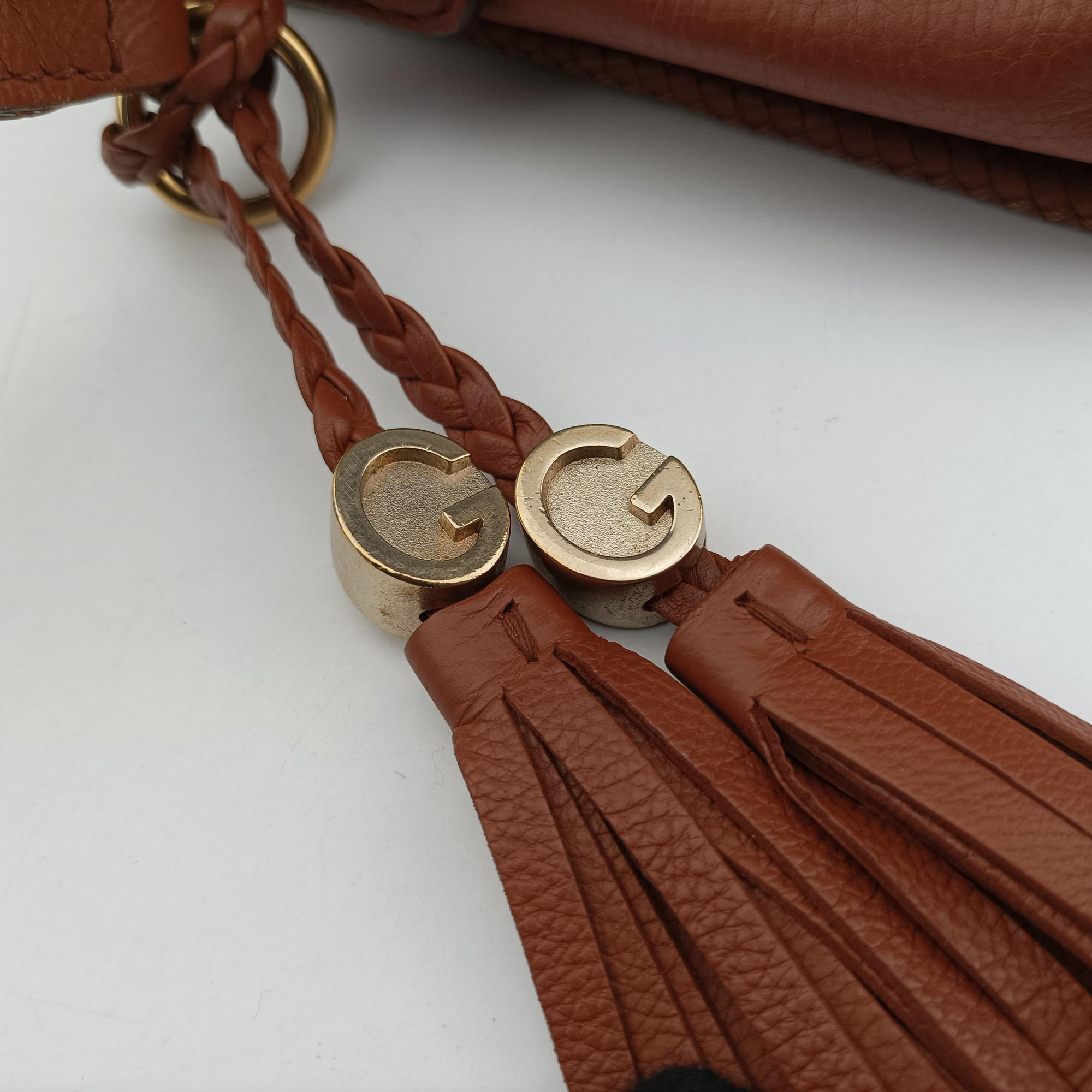 Vintage Gucci Marrakech Messenger Brown Canvas 257024 shoulderbag | stylenewstar