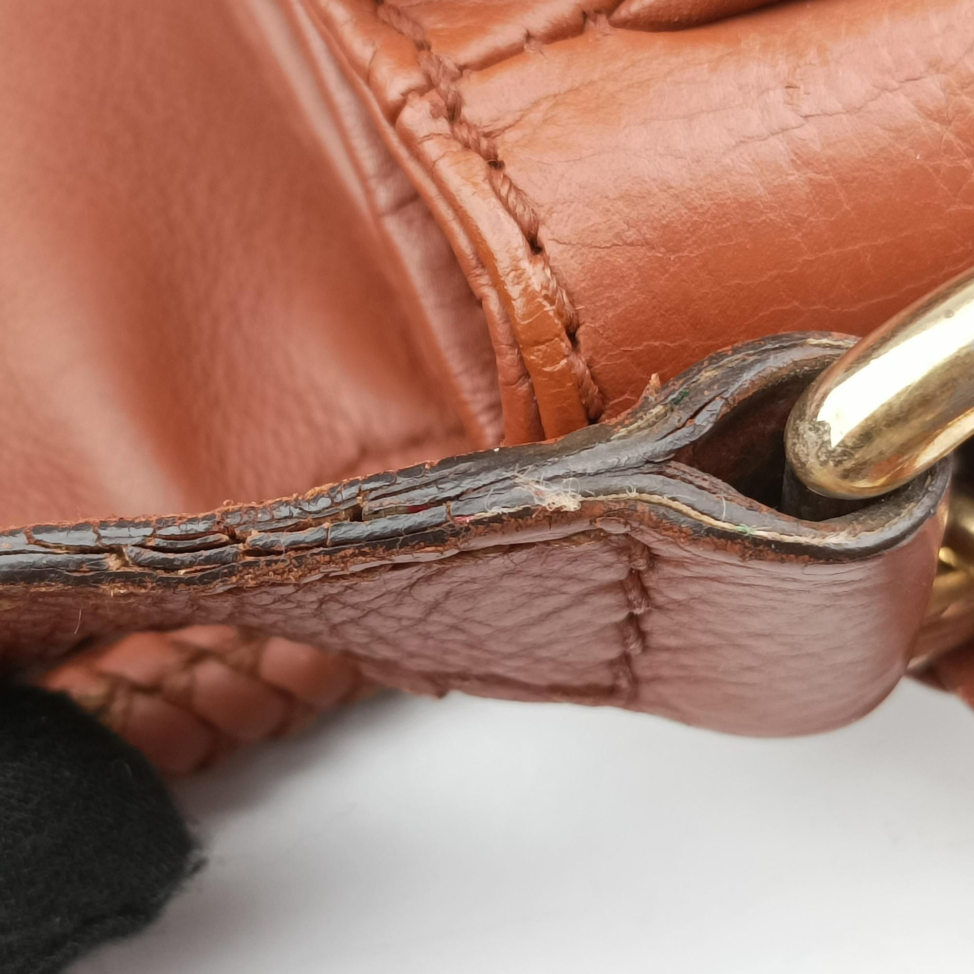 Vintage Gucci Marrakech Messenger Brown Canvas 257024 shoulderbag | stylenewstar