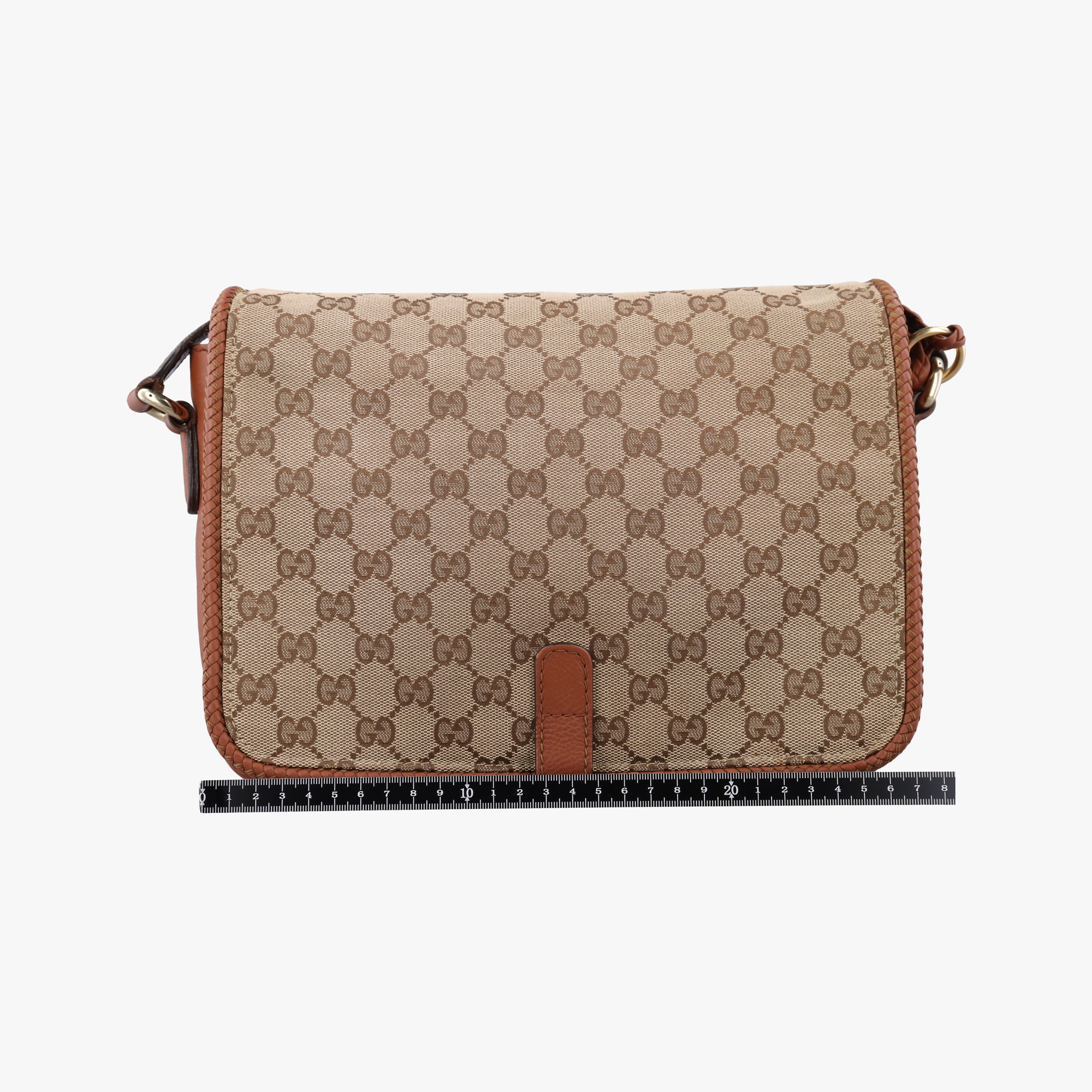 Vintage Gucci Marrakech Messenger Brown Canvas 257024 shoulderbag | stylenewstar