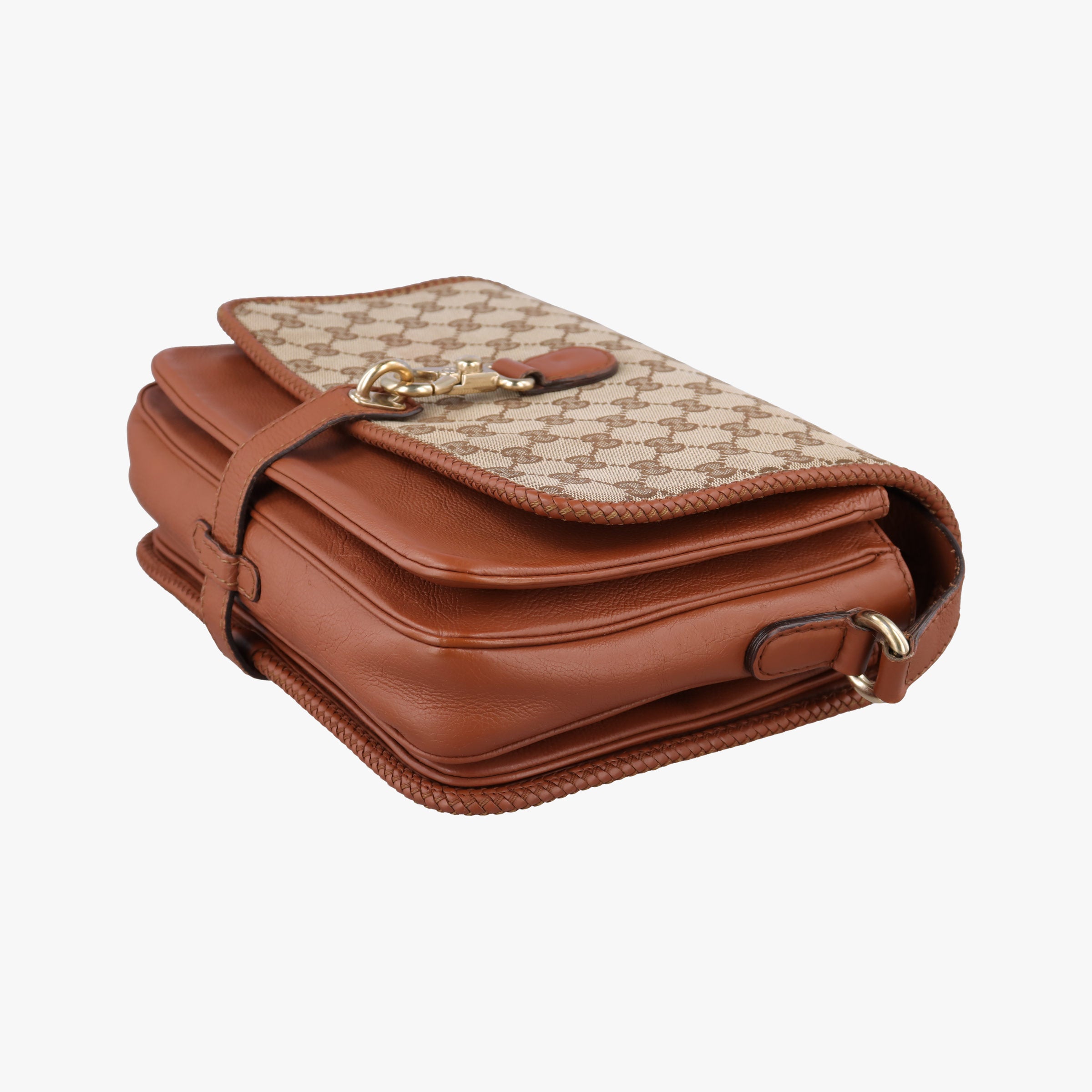 Vintage Gucci Marrakech Messenger Brown Canvas 257024 shoulderbag | stylenewstar