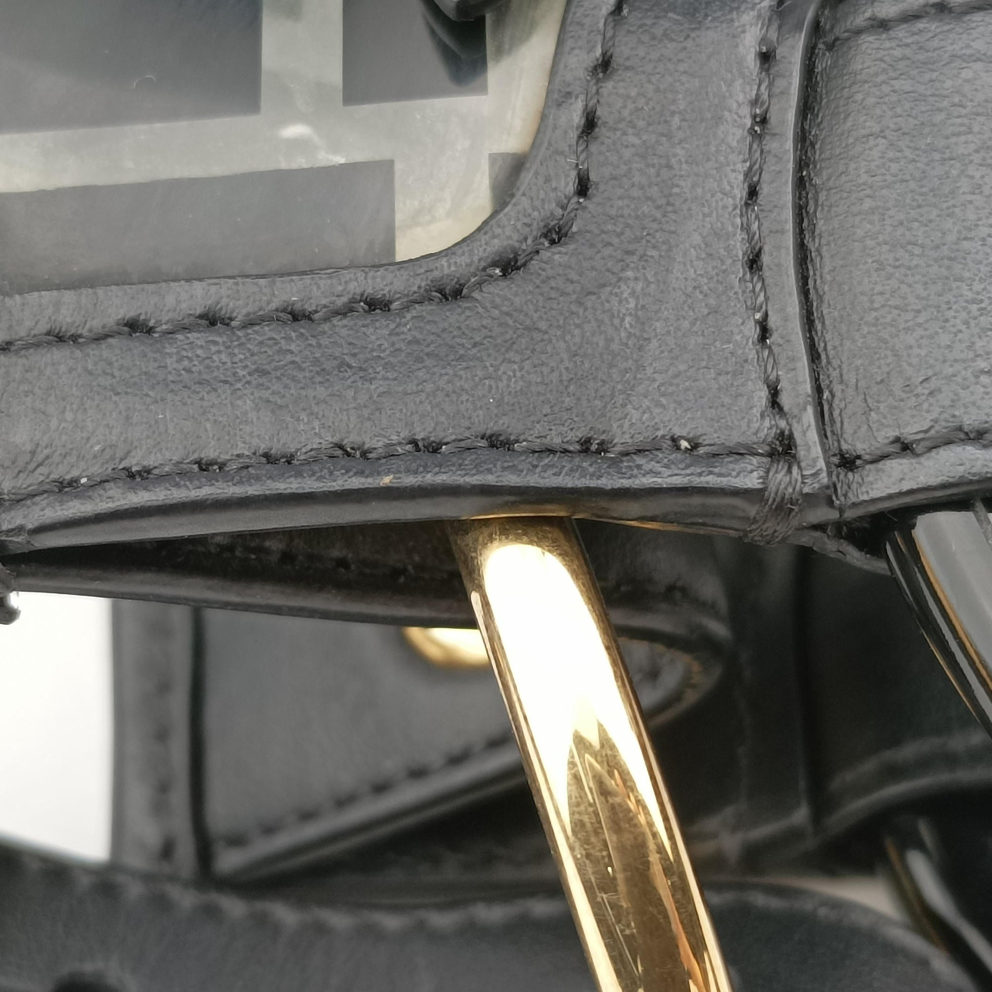 Pre-owned Fendi Runaway Shopper Black PVC Coated Canvas 8BH353 shoulderbag | stylenewstar