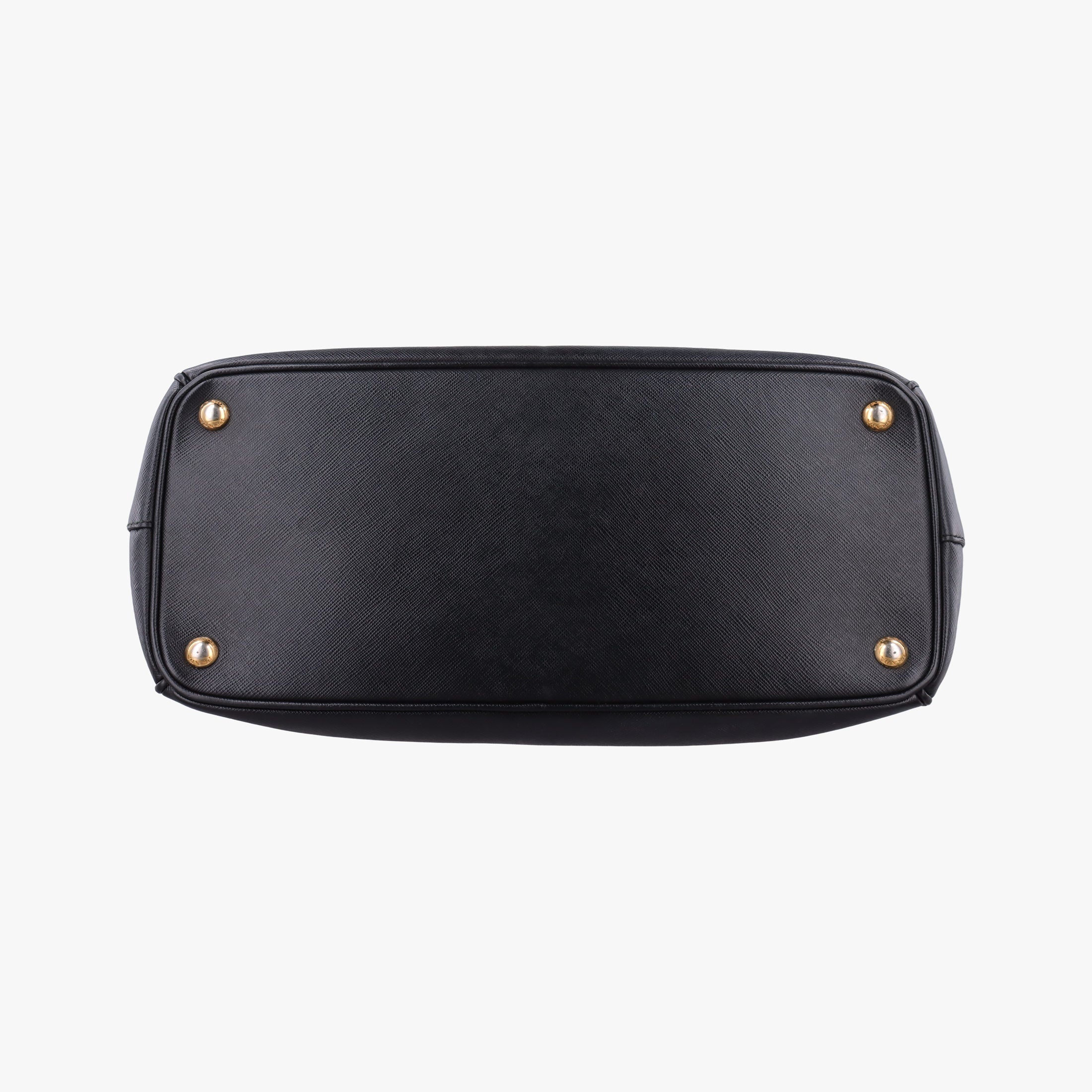 Pre-owned Prada Galleria Black SAFFIANO Leather BN2274 handbag | stylenewstar