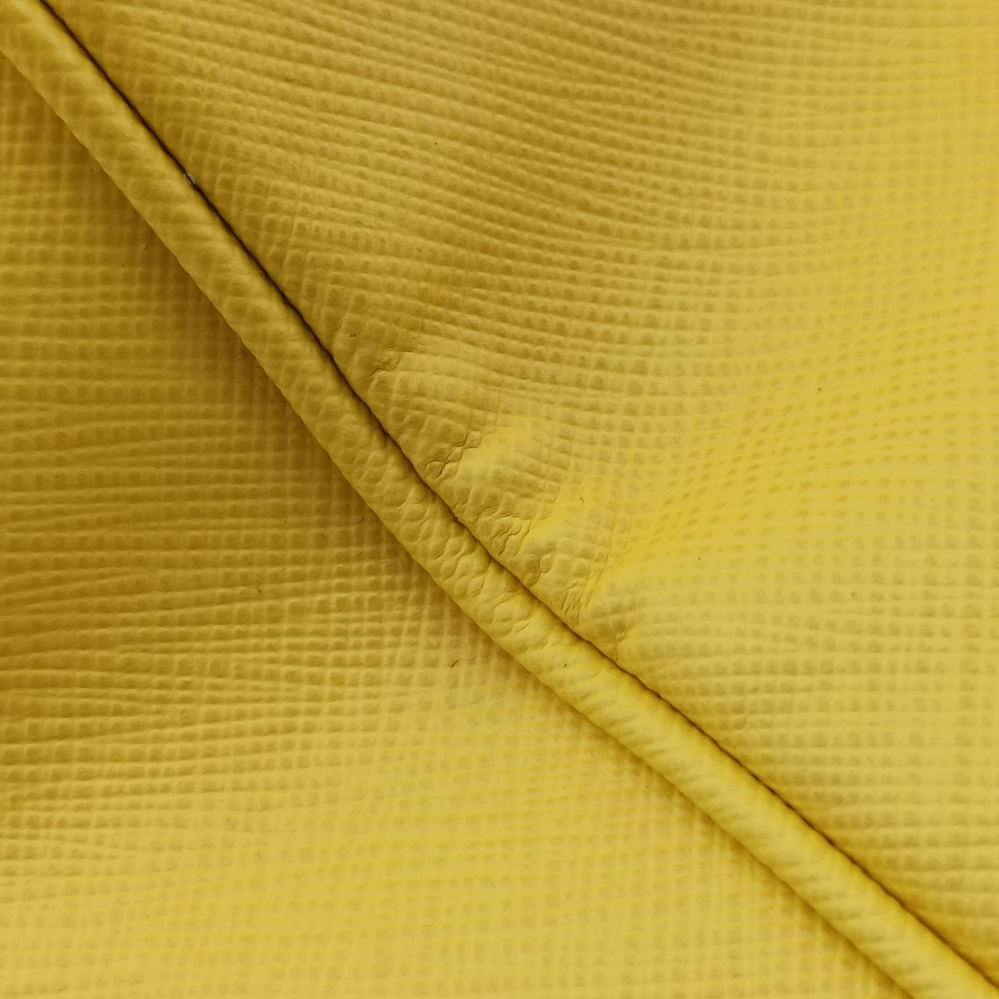 Vintage Prada Galleria Yellow SAFFIANO Leather BN2274 shoulderbag | stylenewstar