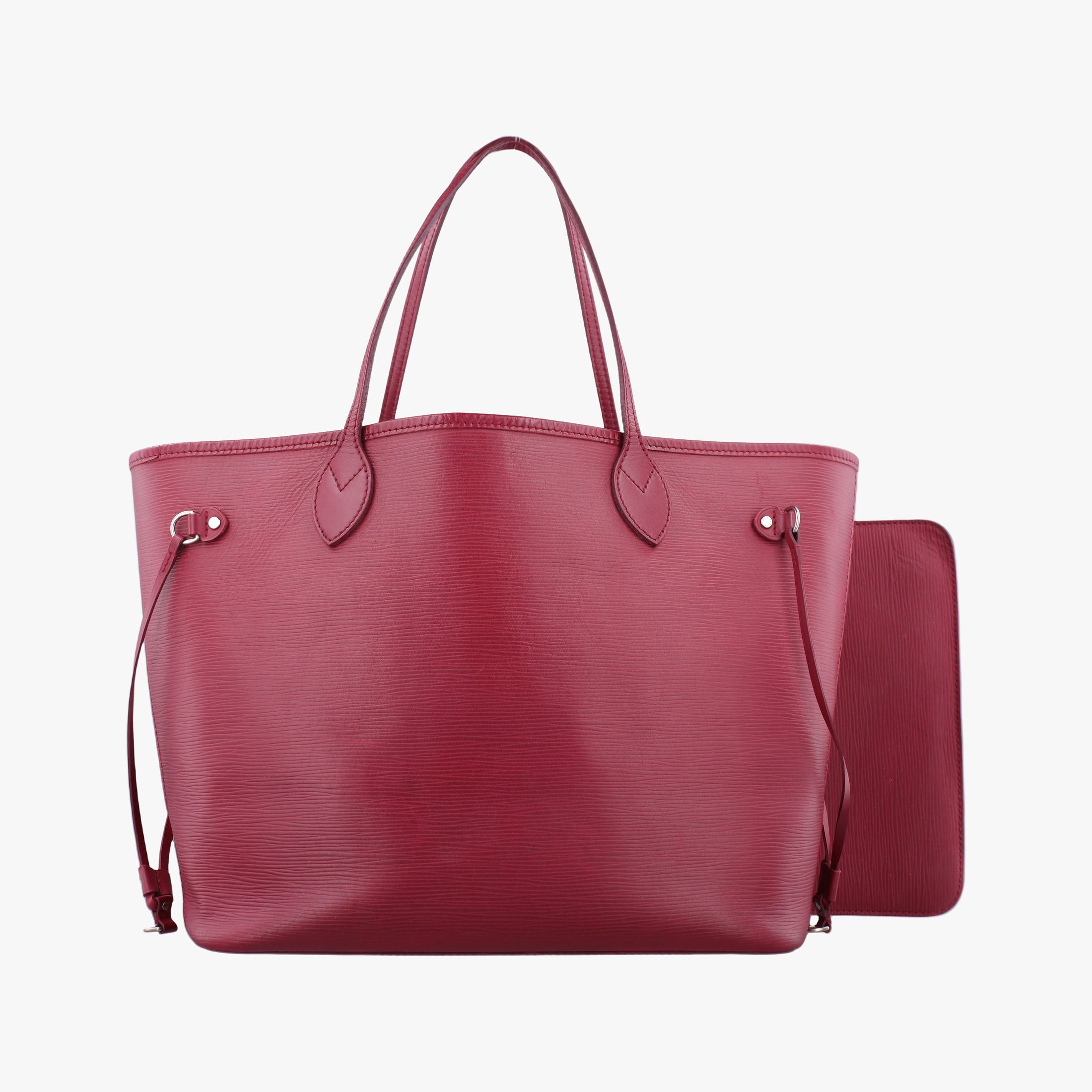 Secondhand Louis Vuitton Neverfull MM Fuchsia EPI M40882 handbag | stylenewstar