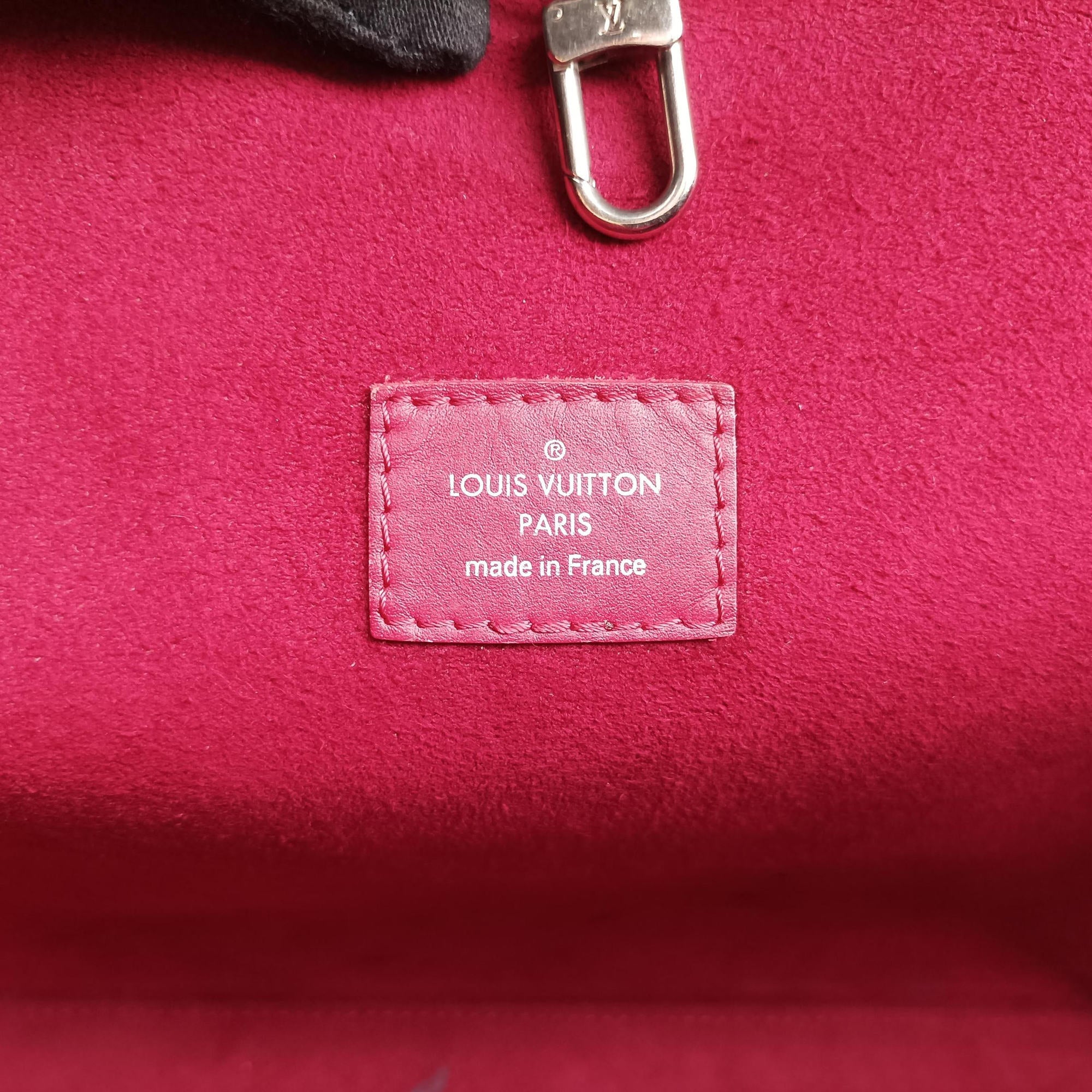 Secondhand Louis Vuitton Neverfull MM Fuchsia EPI M40882 handbag | stylenewstar