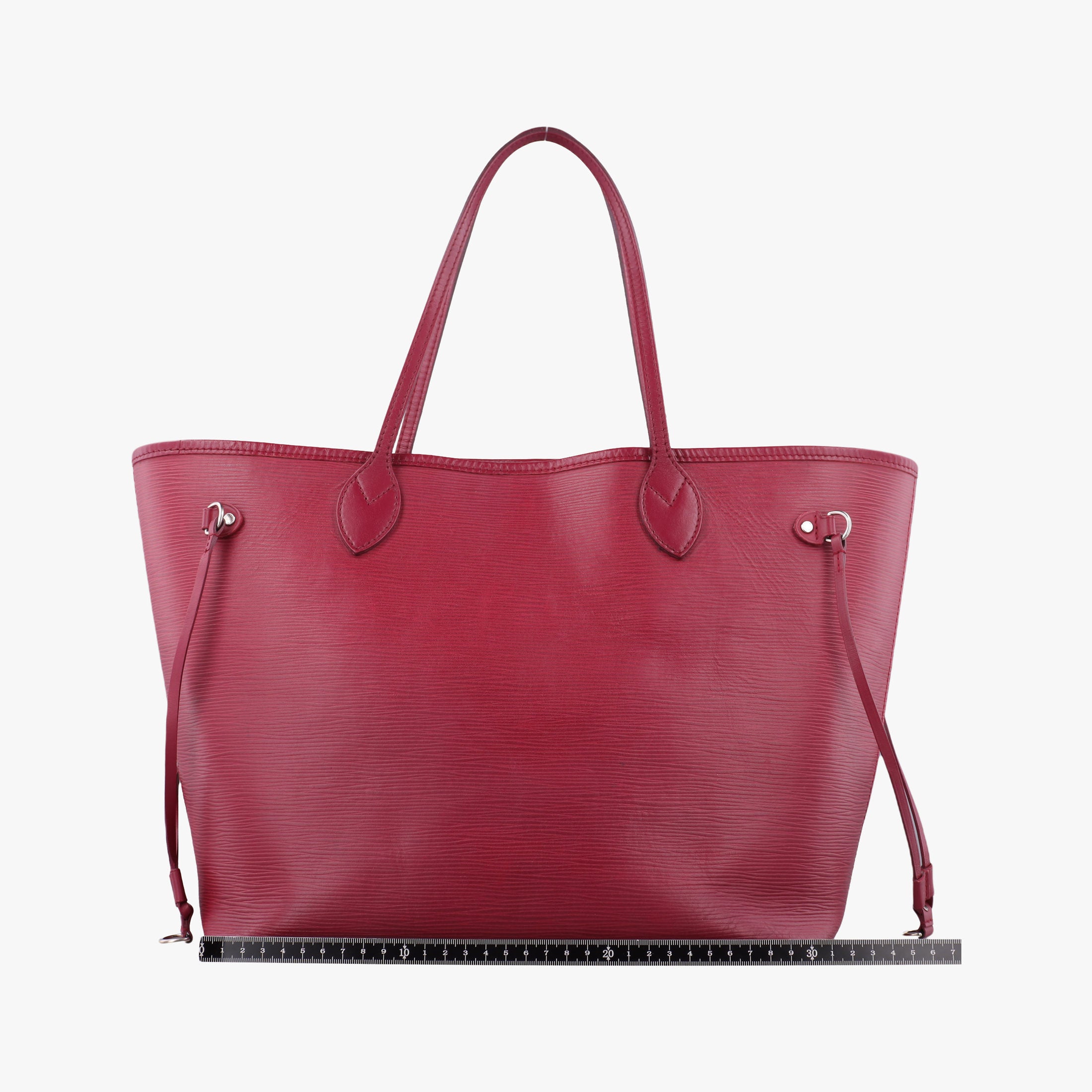 Secondhand Louis Vuitton Neverfull MM Fuchsia EPI M40882 handbag | stylenewstar