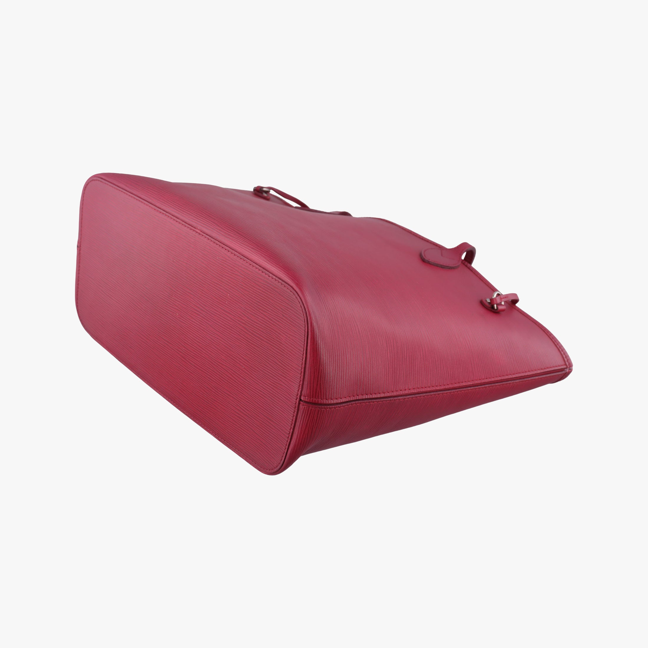 Secondhand Louis Vuitton Neverfull MM Fuchsia EPI M40882 handbag | stylenewstar
