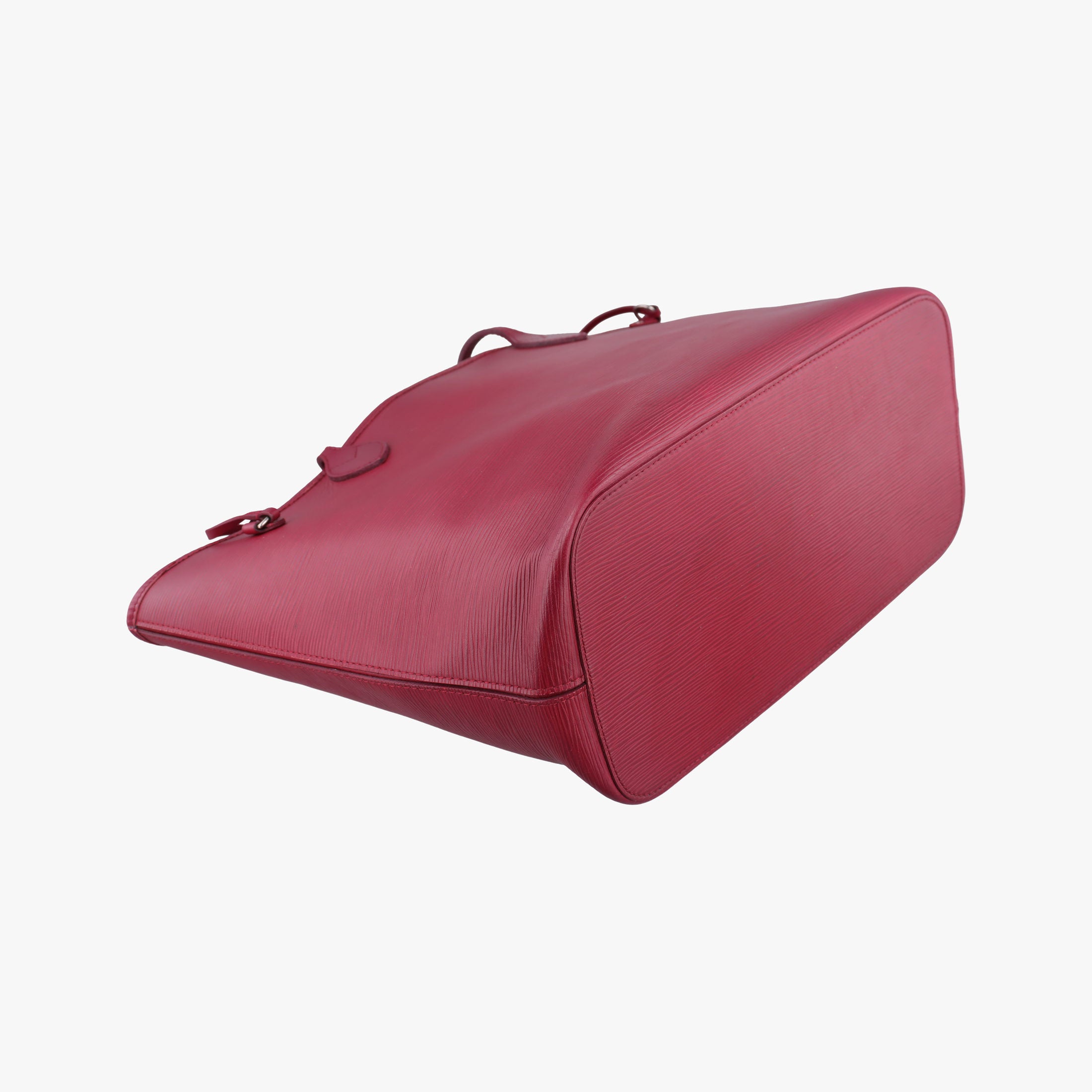 Secondhand Louis Vuitton Neverfull MM Fuchsia EPI M40882 handbag | stylenewstar