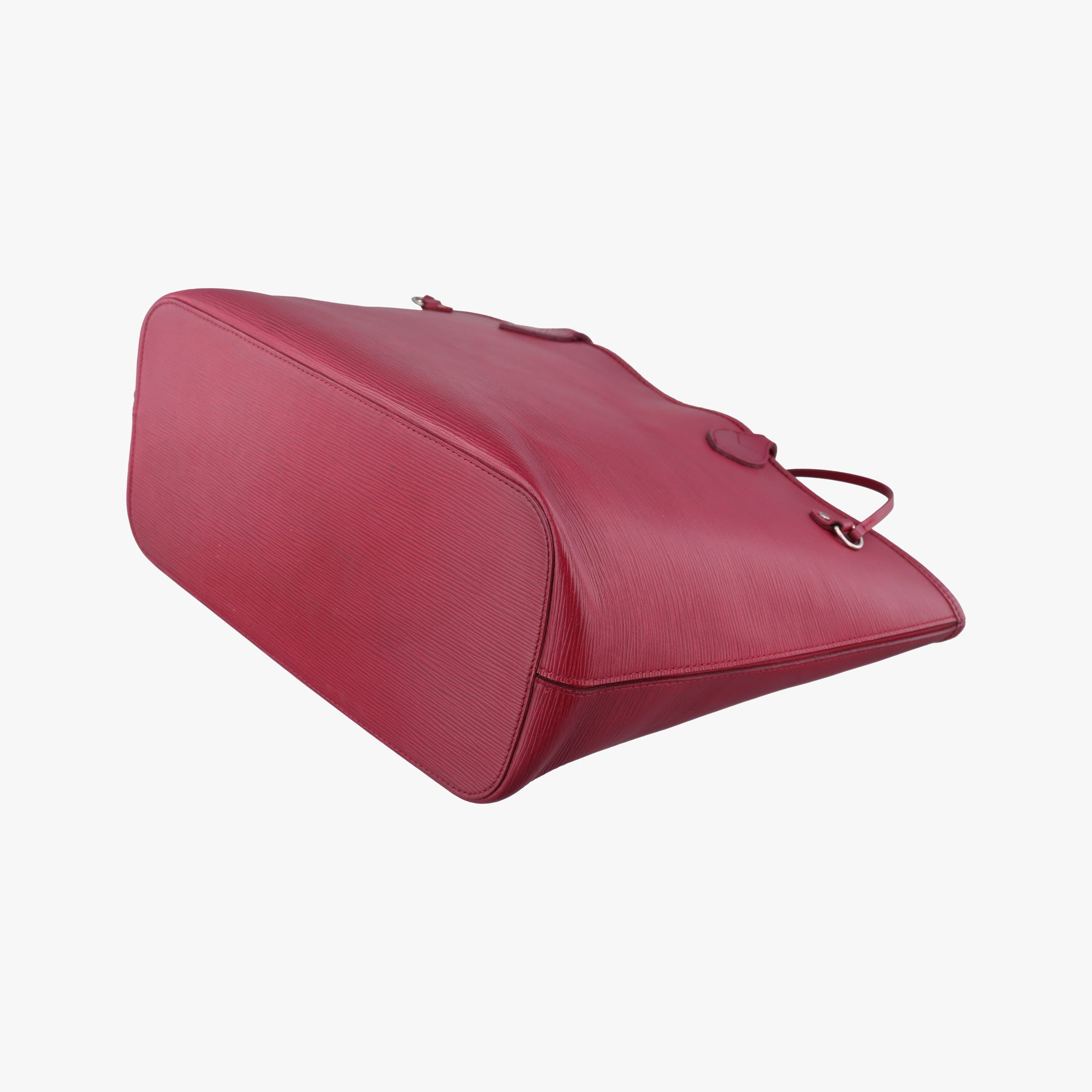 Secondhand Louis Vuitton Neverfull MM Fuchsia EPI M40882 handbag | stylenewstar