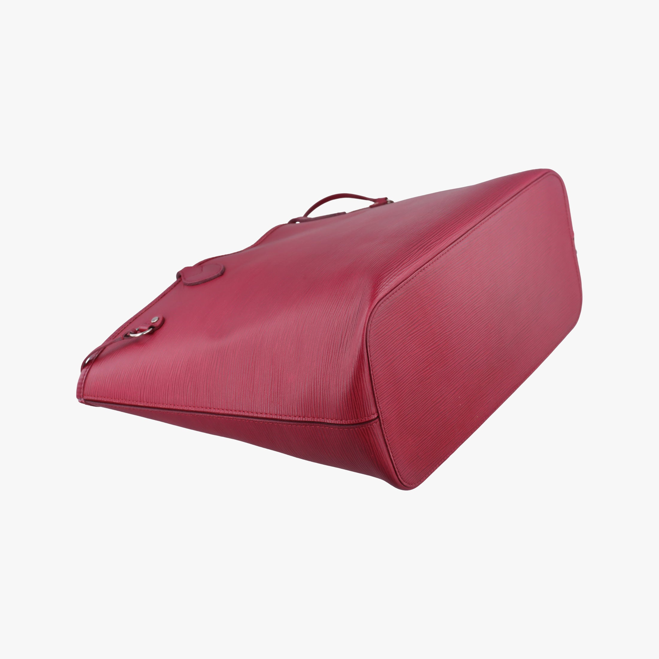 Secondhand Louis Vuitton Neverfull MM Fuchsia EPI M40882 handbag | stylenewstar