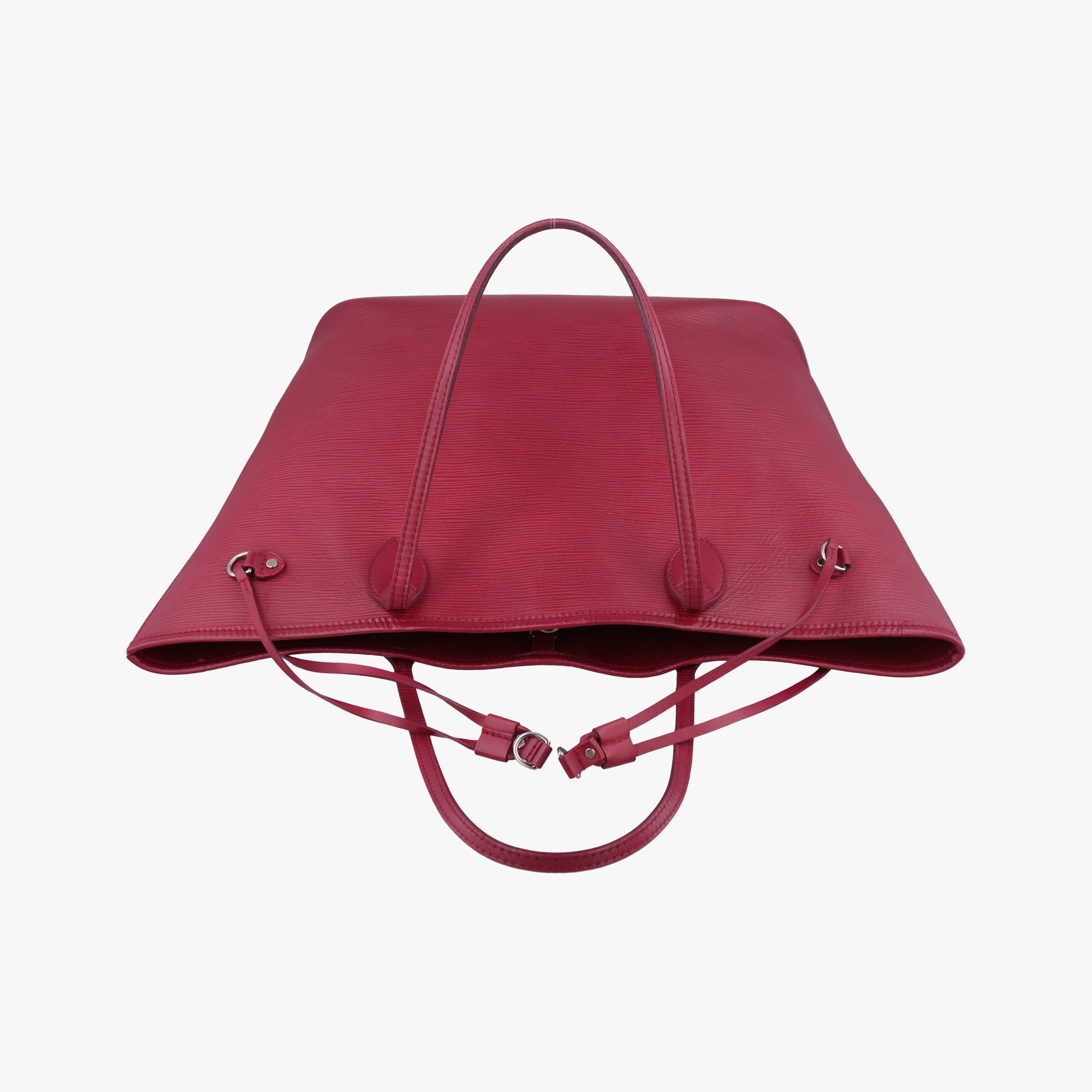 Secondhand Louis Vuitton Neverfull MM Fuchsia EPI M40882 handbag | stylenewstar
