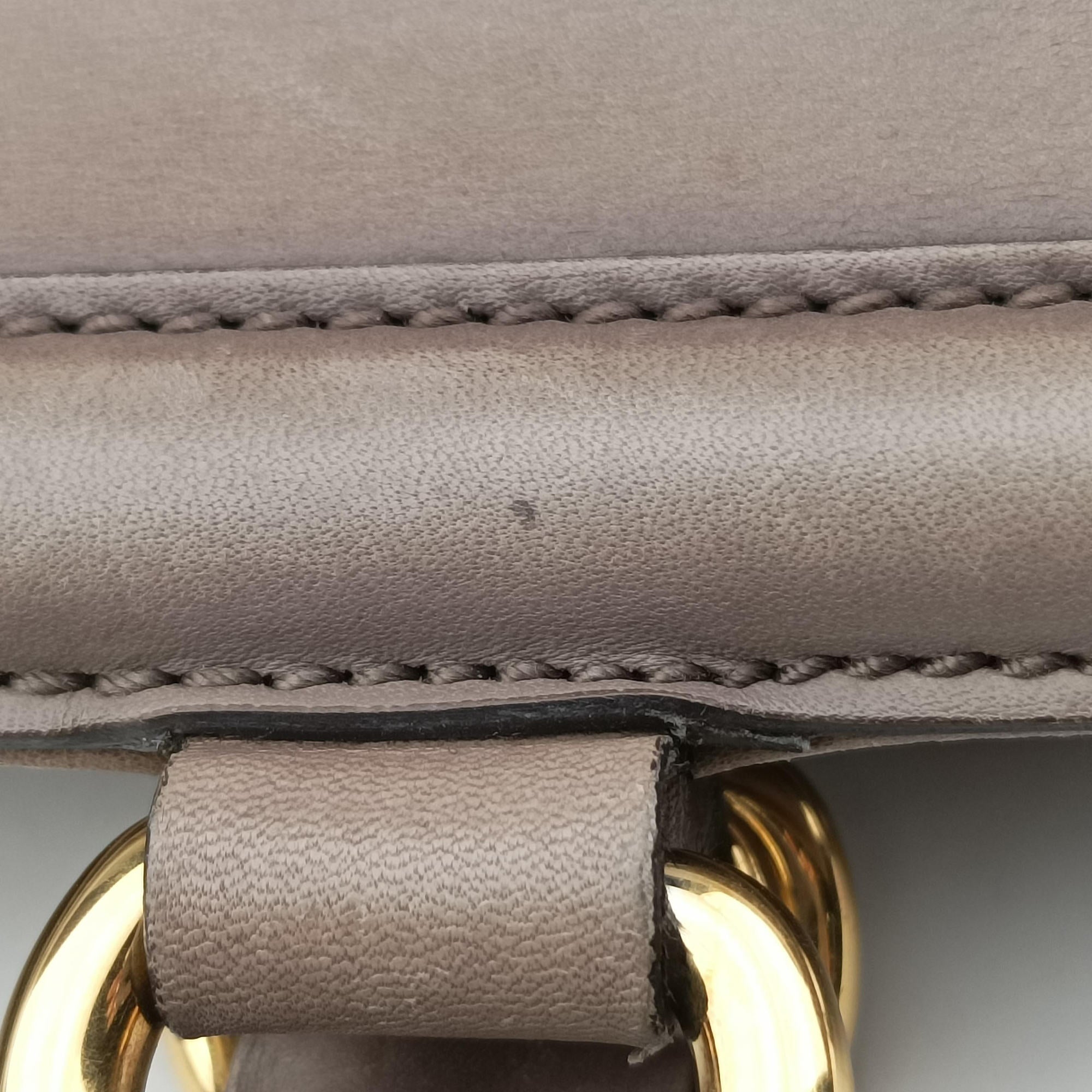 Vintage Gucci horse bit Grey Leather 296900 handbag | stylenewstar