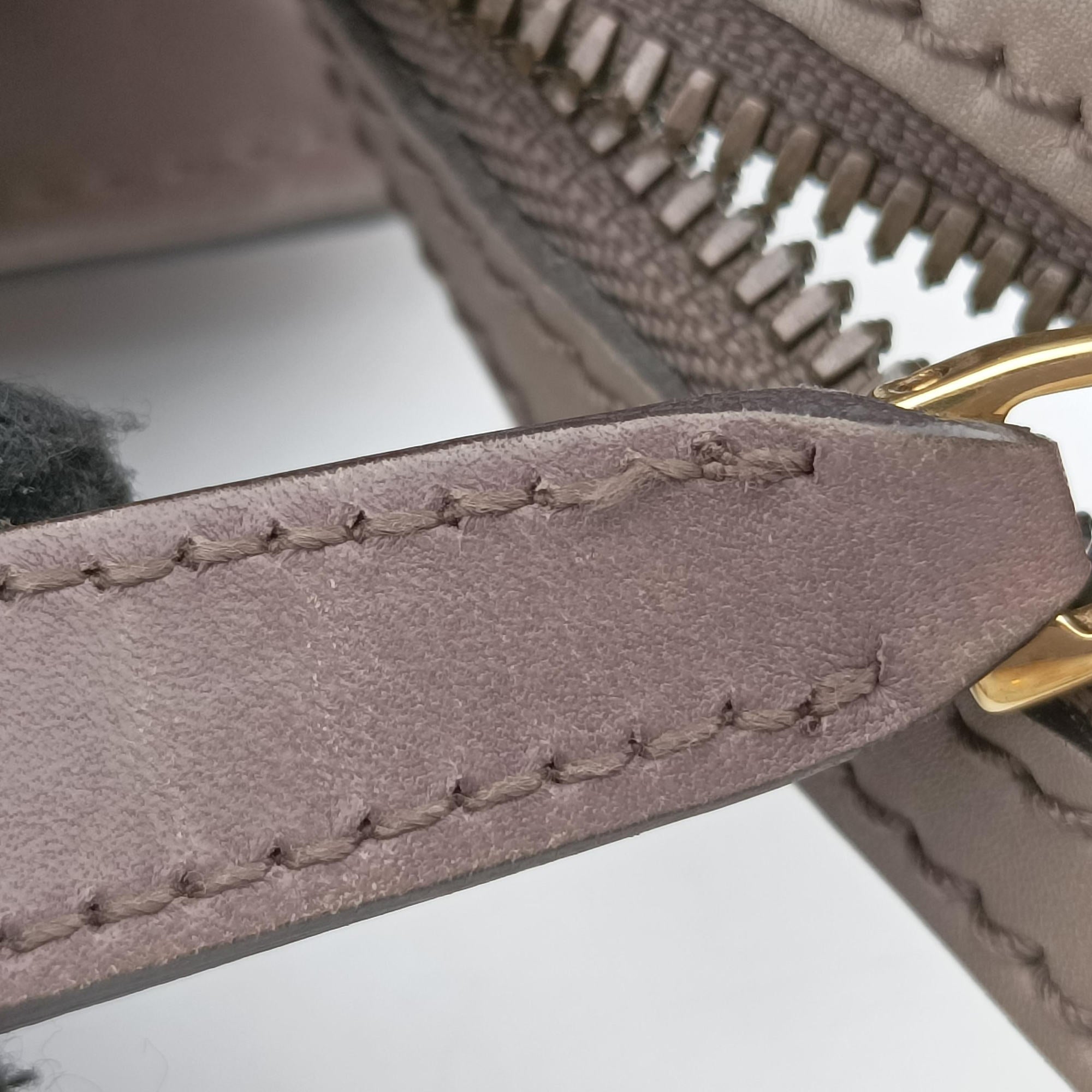 Vintage Gucci horse bit Grey Leather 296900 handbag | stylenewstar
