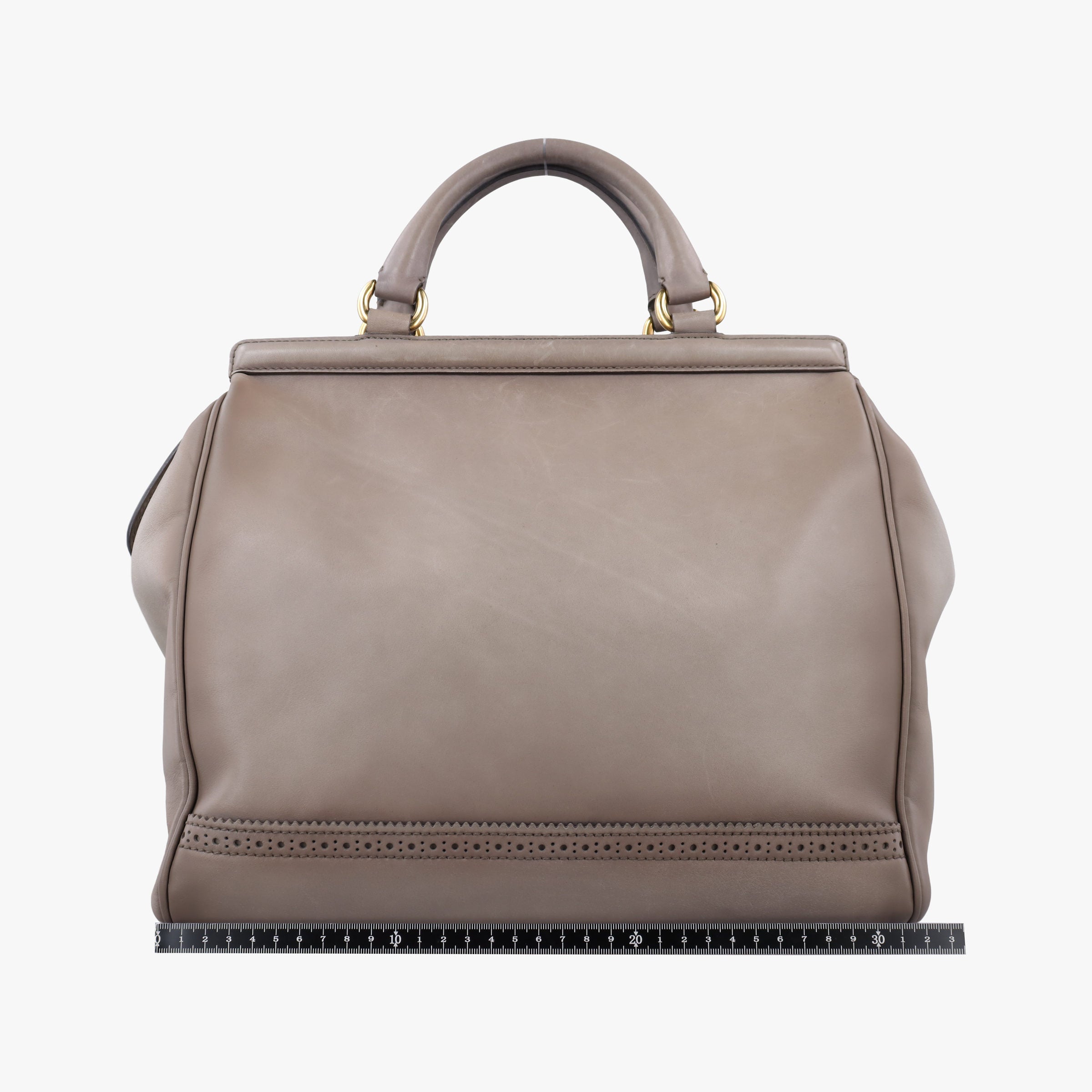 Vintage Gucci horse bit Grey Leather 296900 handbag | stylenewstar