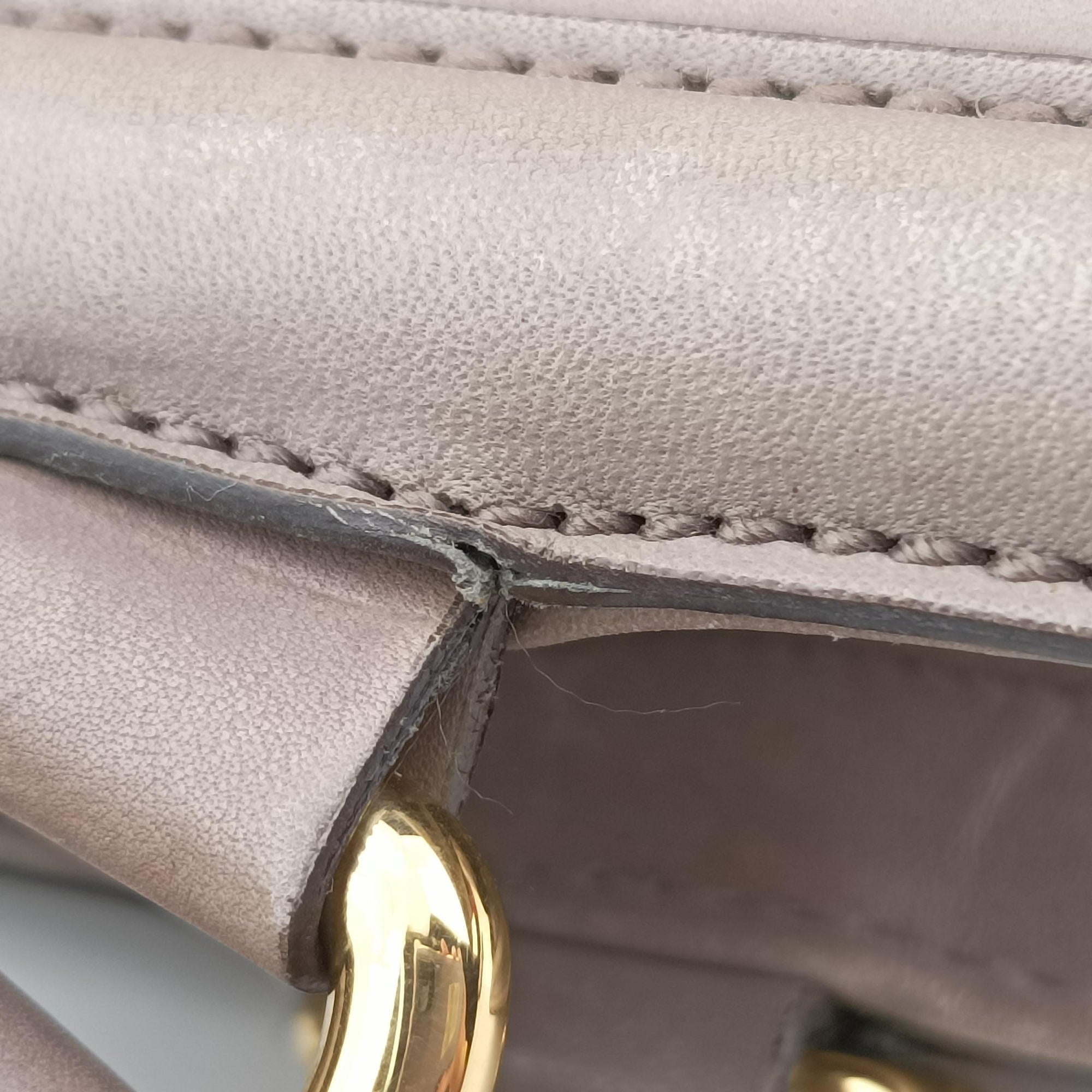 Vintage Gucci horse bit Grey Leather 296900 handbag | stylenewstar