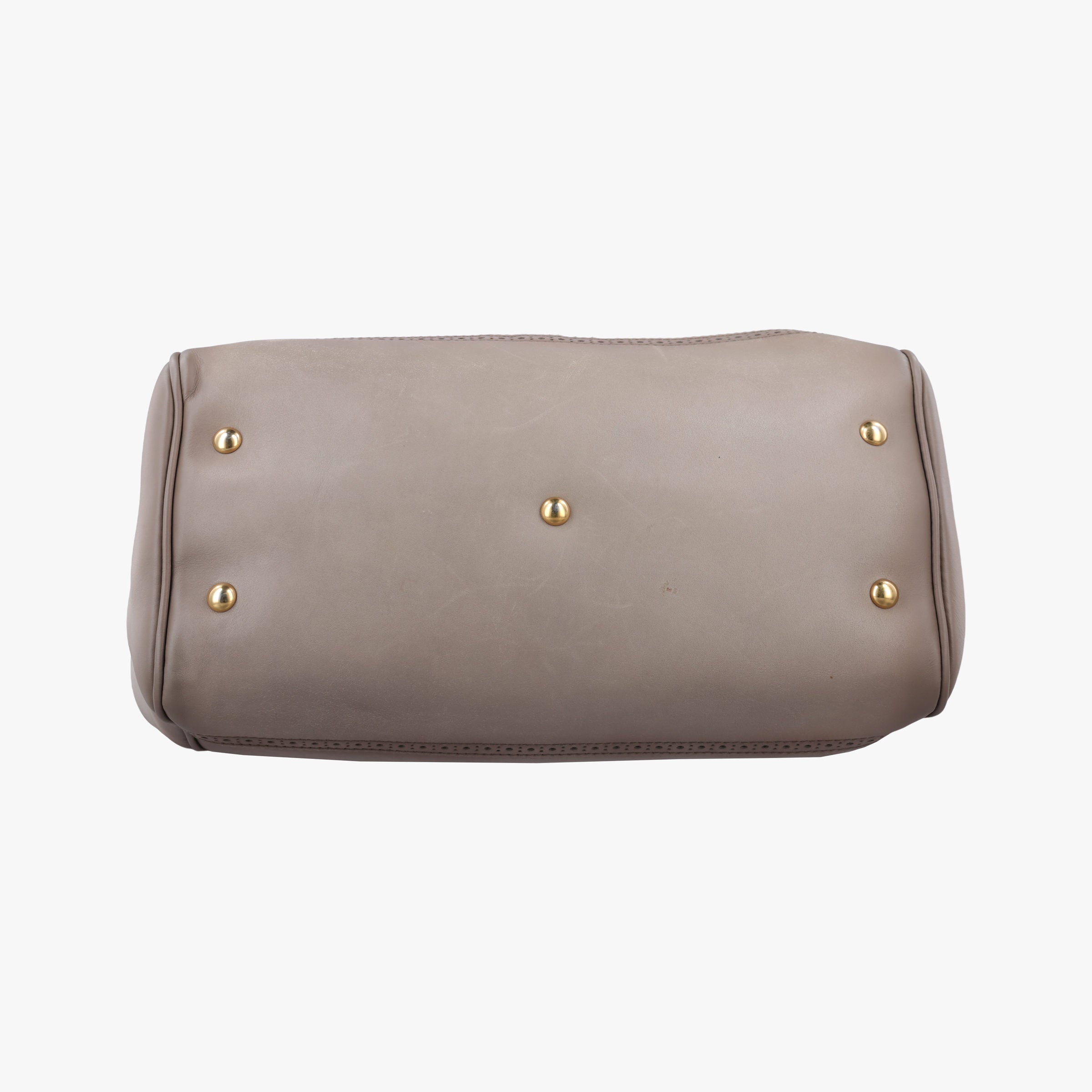 Vintage Gucci horse bit Grey Leather 296900 handbag | stylenewstar