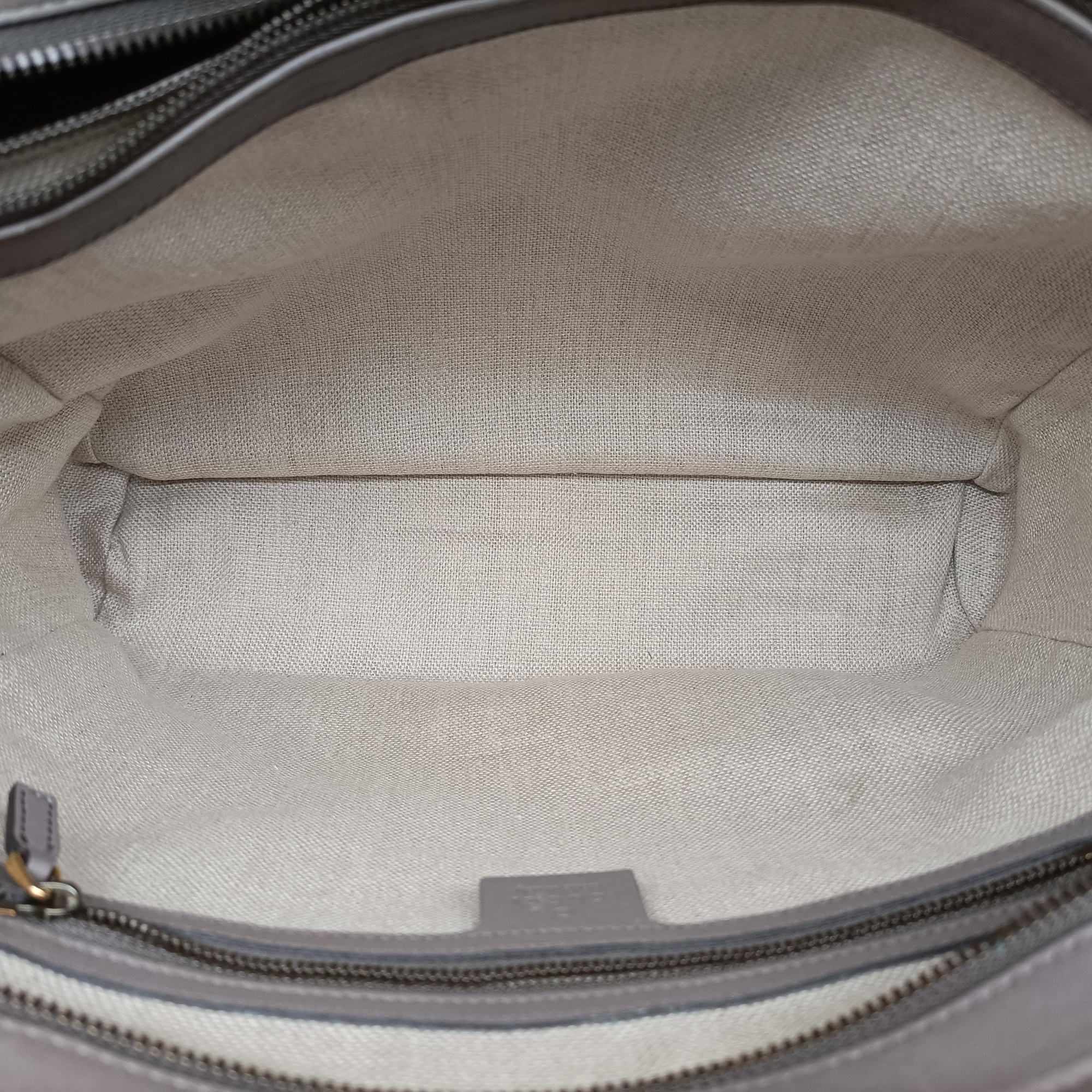 Vintage Gucci horse bit Grey Leather 296900 handbag | stylenewstar