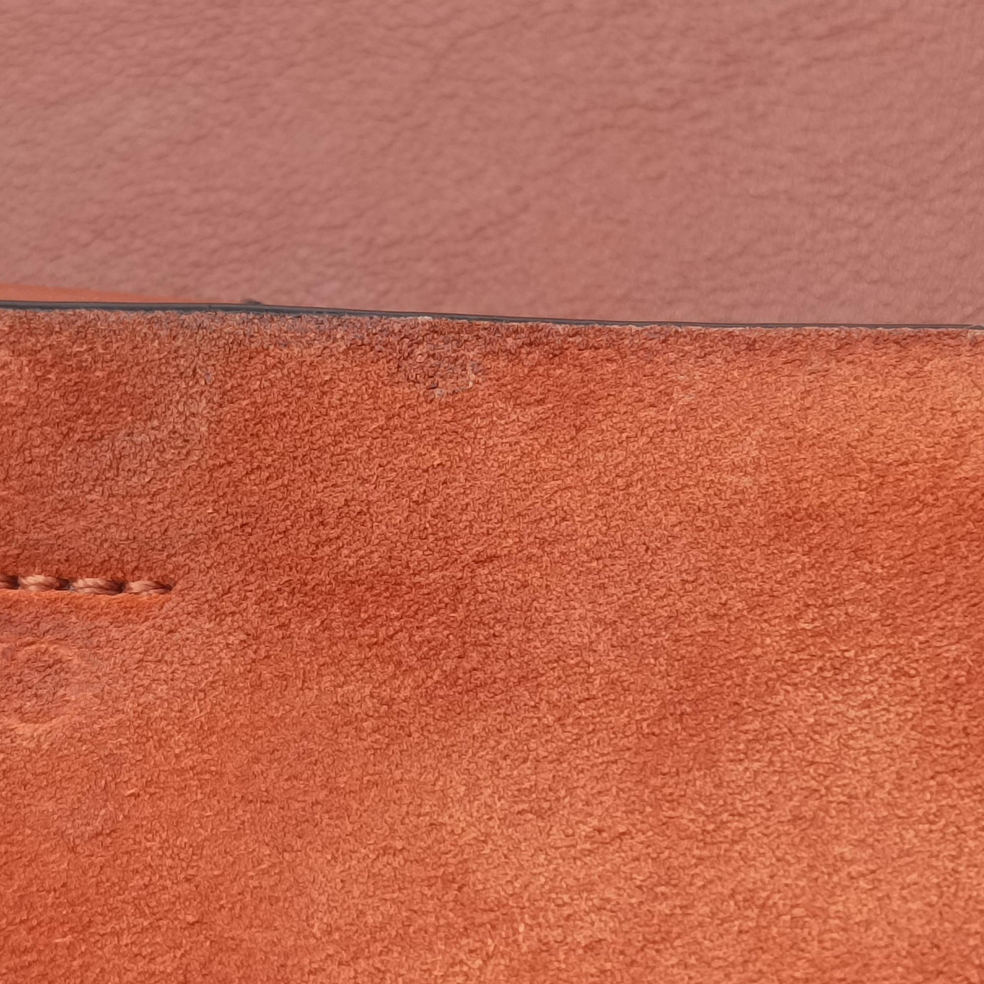 Secondhand Chloe FAYE Brown Suede × leather  shoulderbag | stylenewstar
