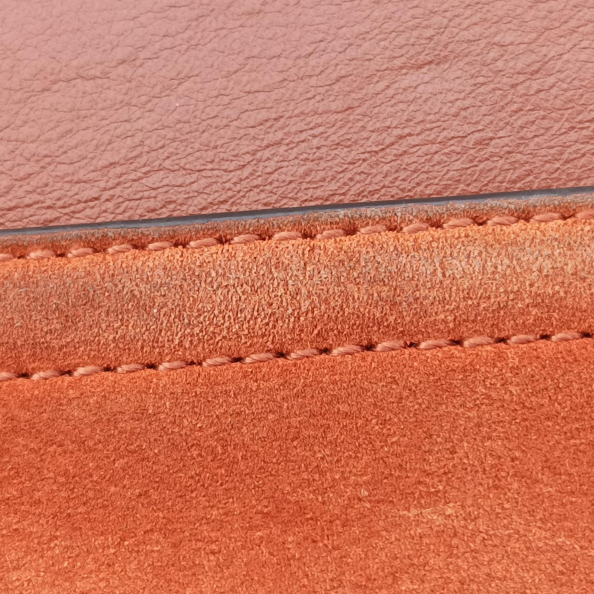Secondhand Chloe FAYE Brown Suede × leather  shoulderbag | stylenewstar