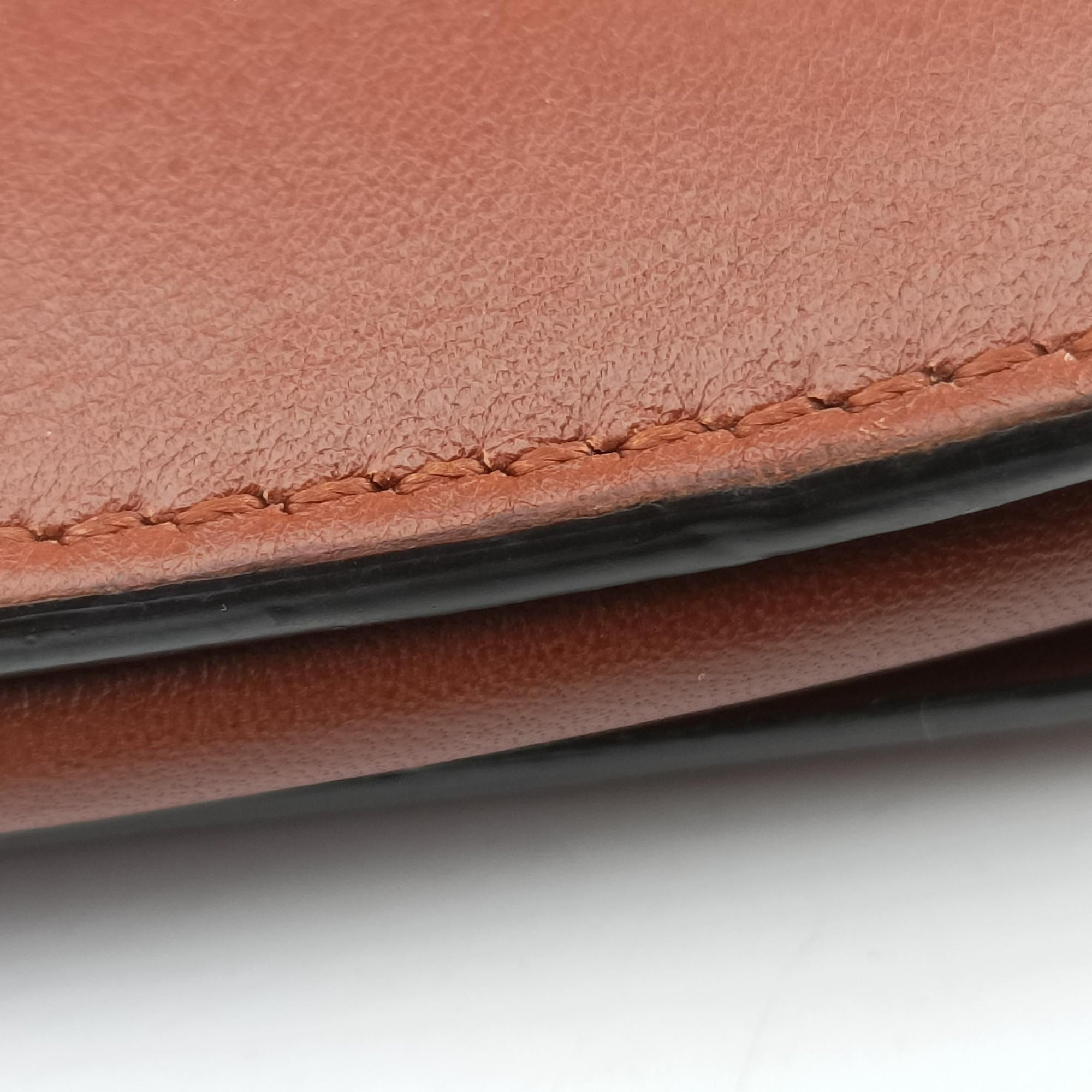 Secondhand Chloe FAYE Brown Suede × leather  shoulderbag | stylenewstar