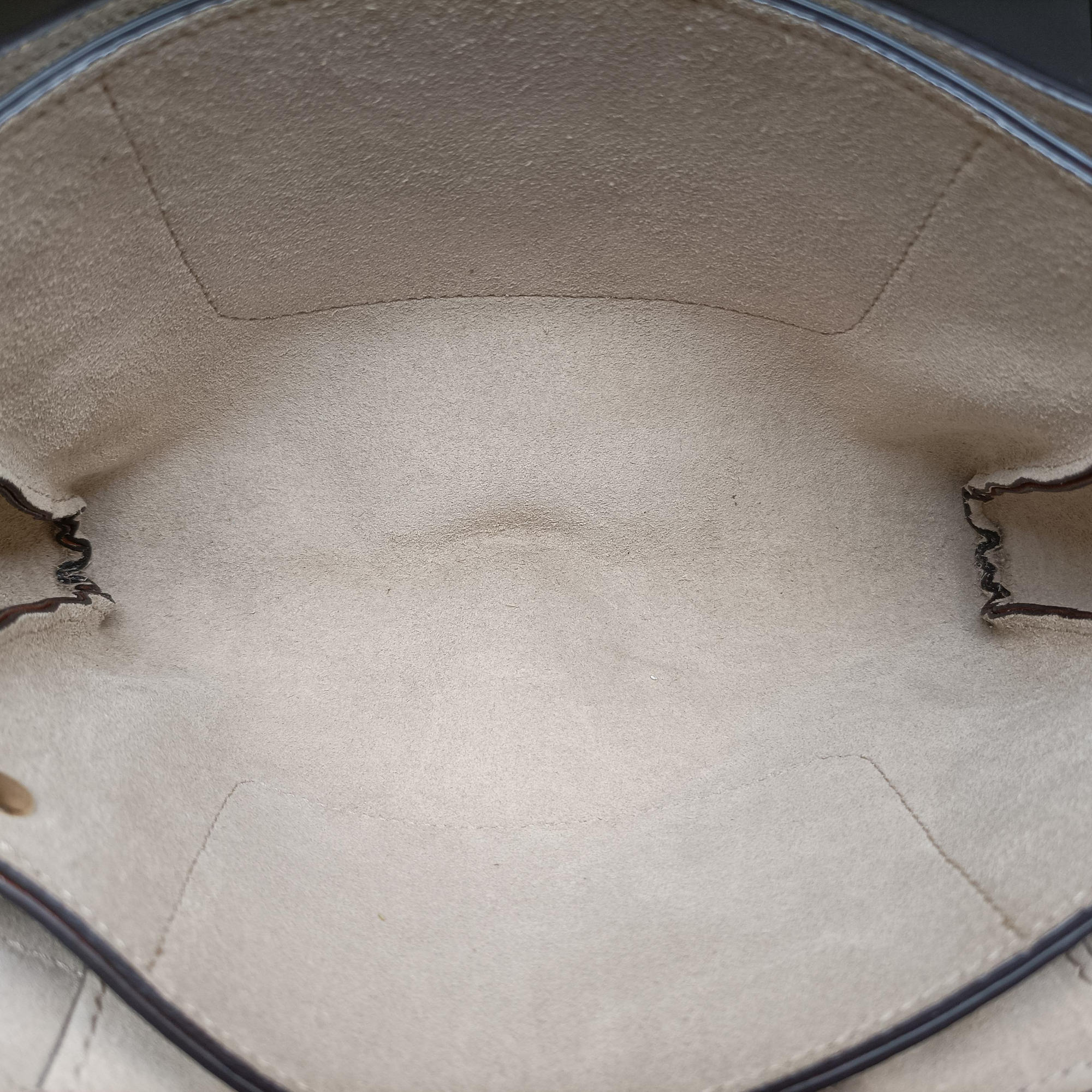 Secondhand Chloe FAYE Brown Suede × leather  shoulderbag | stylenewstar