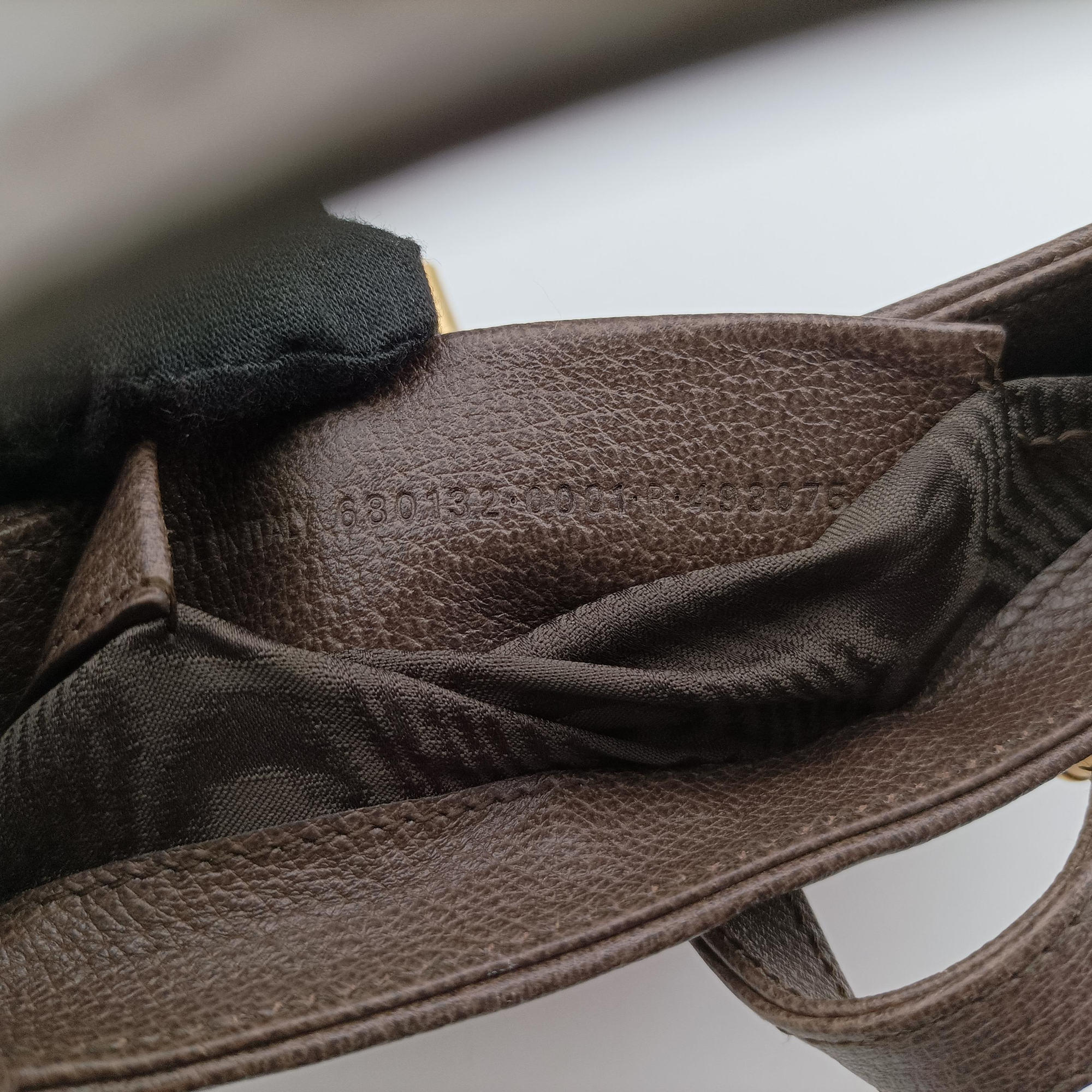 Pre-owned Balenciaga The Hacker Jackie brown x beige x multicolor PVC coated canvas×leather 680132 shoulderbag | stylenewstar