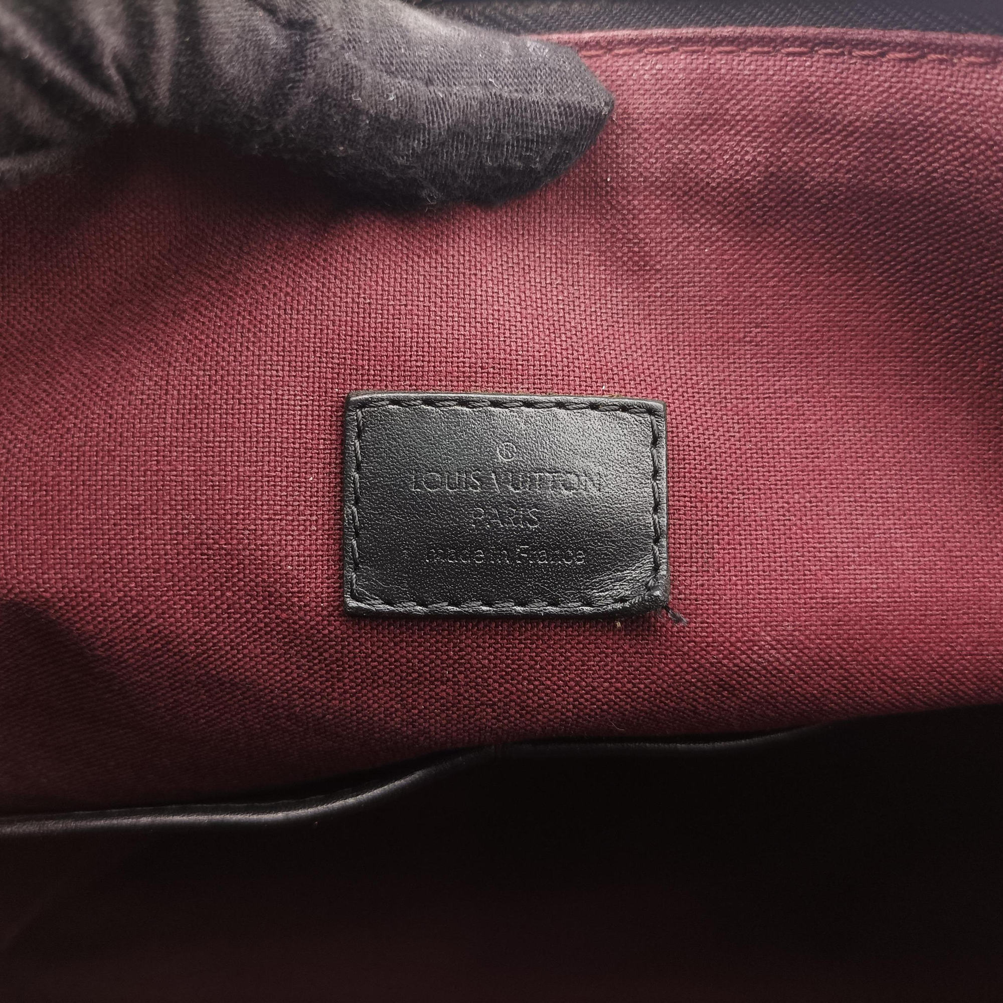 Pre-owned Louis Vuitton TORRES Brown×black Monogram Macassar×calf leather M40387 shoulderbag | stylenewstar