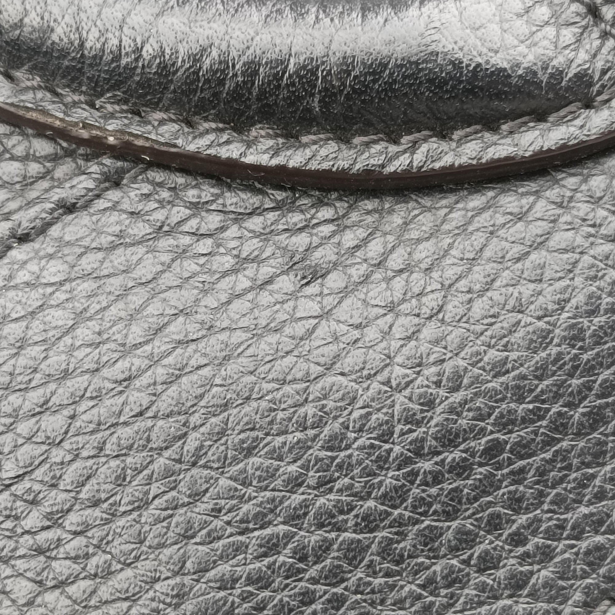 Secondhand Celine Luggage Mini Shopper Black Leather  handbag | stylenewstar