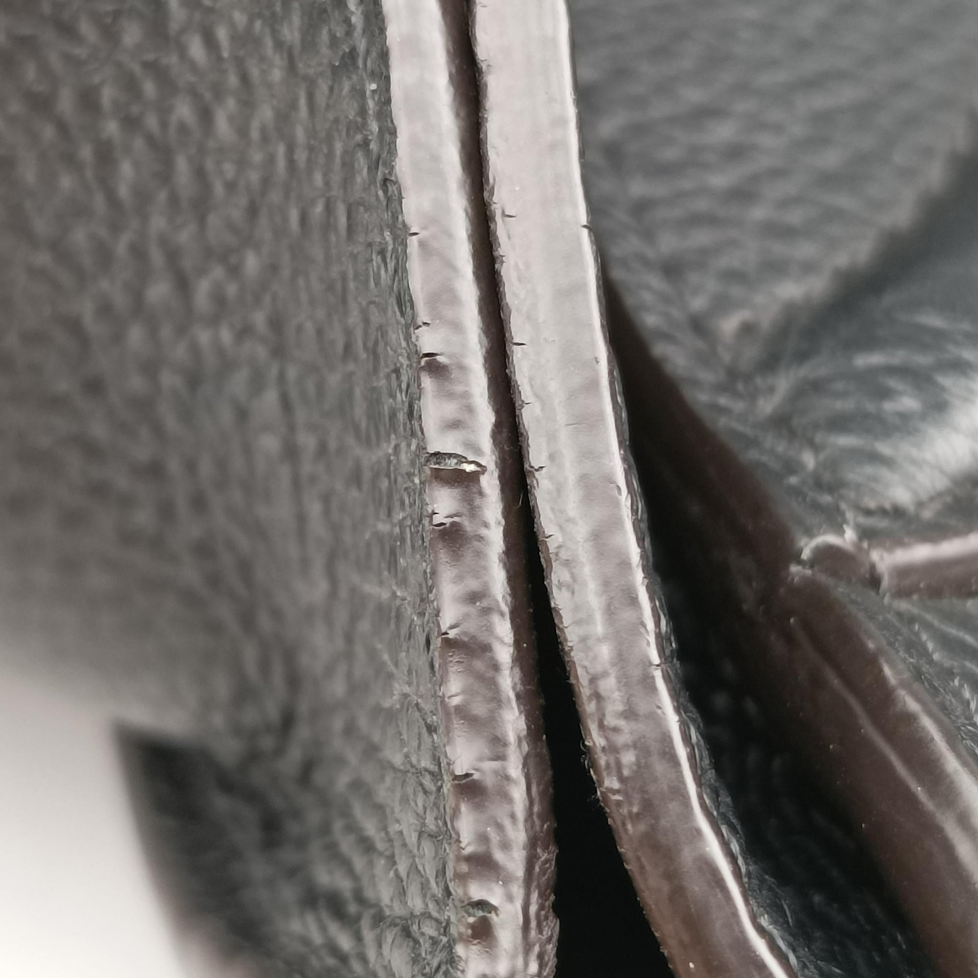 Secondhand Celine Luggage Mini Shopper Black Leather  handbag | stylenewstar