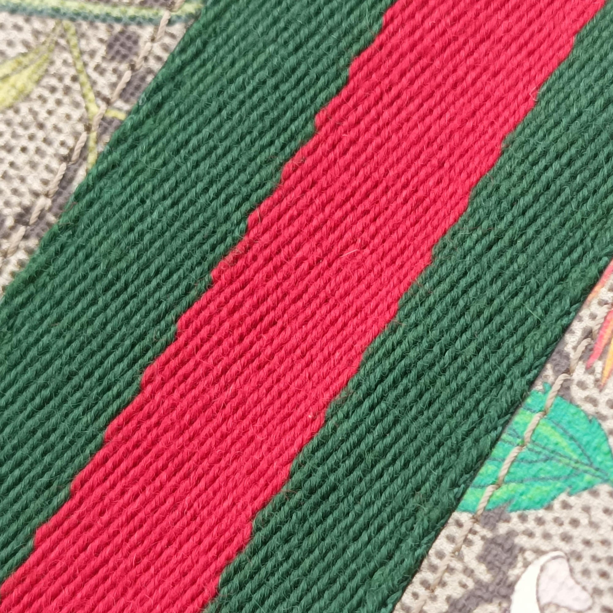 Vintage Gucci Ophidia Multicolour PVC coated canvas×Leather 598661 backpack/rucksack | stylenewstar