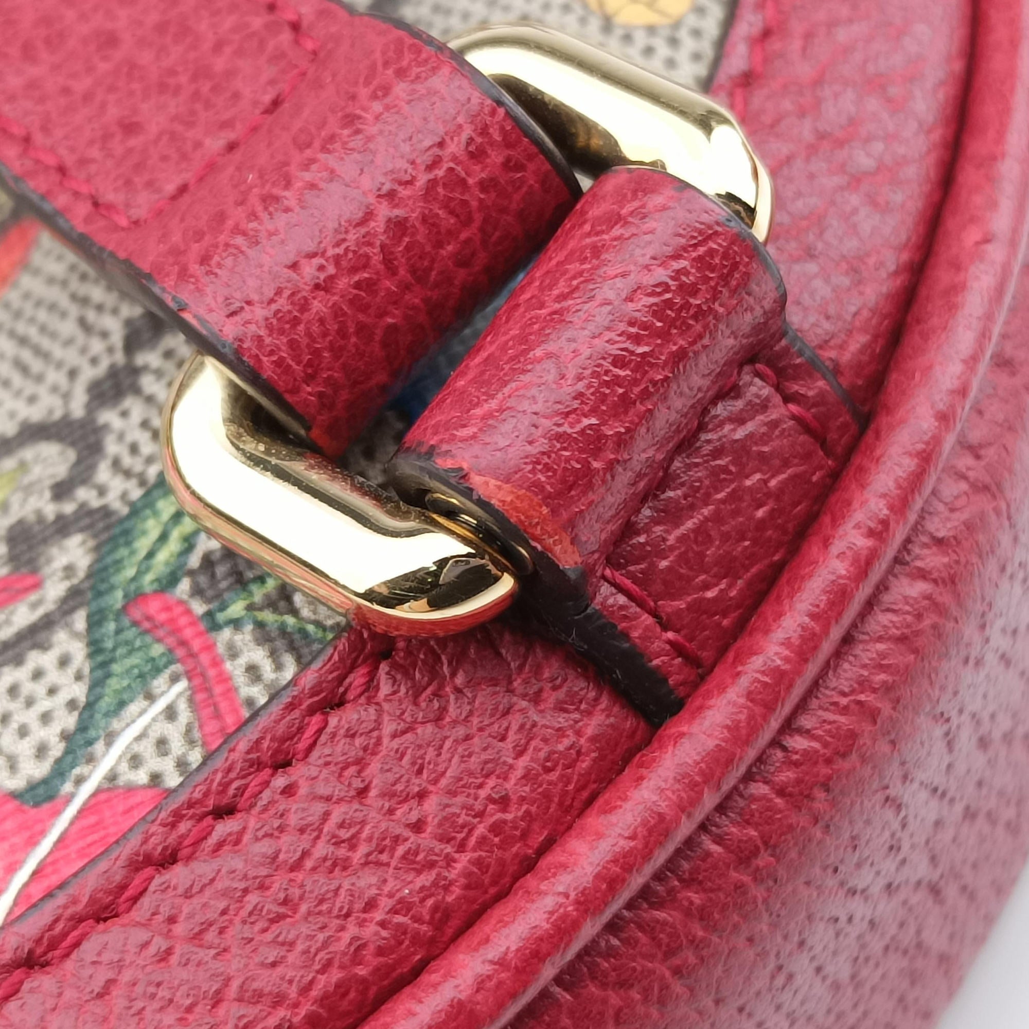 Vintage Gucci Ophidia Multicolour PVC coated canvas×Leather 598661 backpack/rucksack | stylenewstar