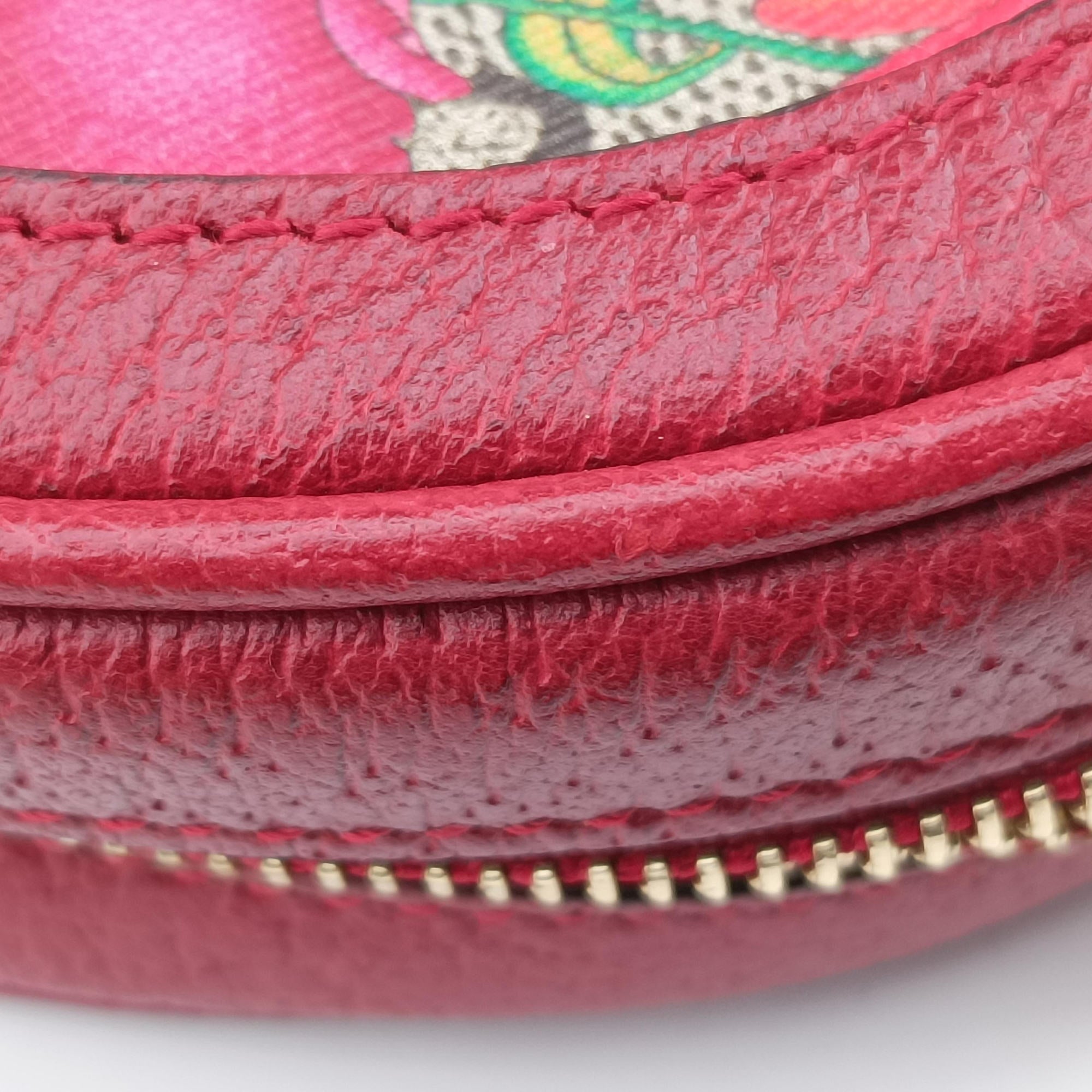 Vintage Gucci Ophidia Multicolour PVC coated canvas×Leather 598661 backpack/rucksack | stylenewstar