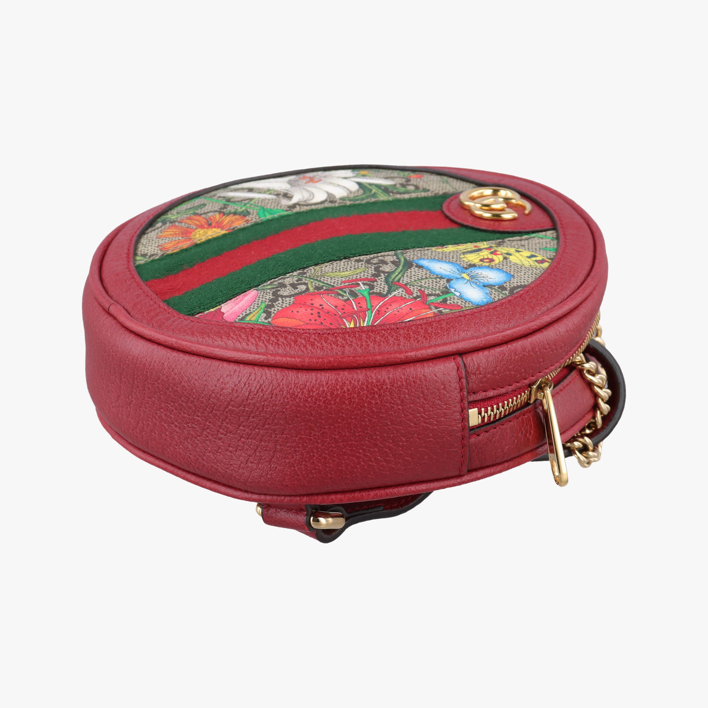 Vintage Gucci Ophidia Multicolour PVC coated canvas×Leather 598661 backpack/rucksack | stylenewstar