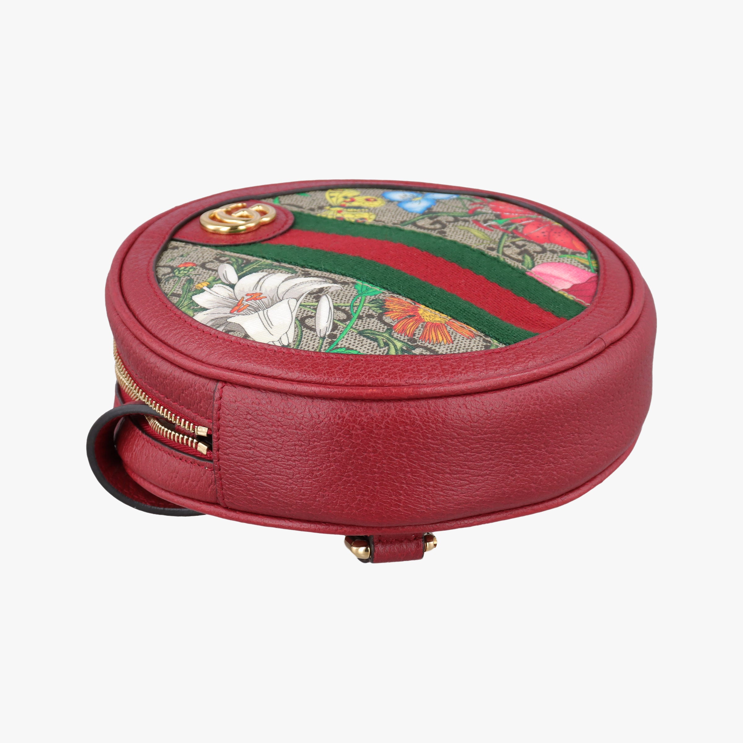 Vintage Gucci Ophidia Multicolour PVC coated canvas×Leather 598661 backpack/rucksack | stylenewstar