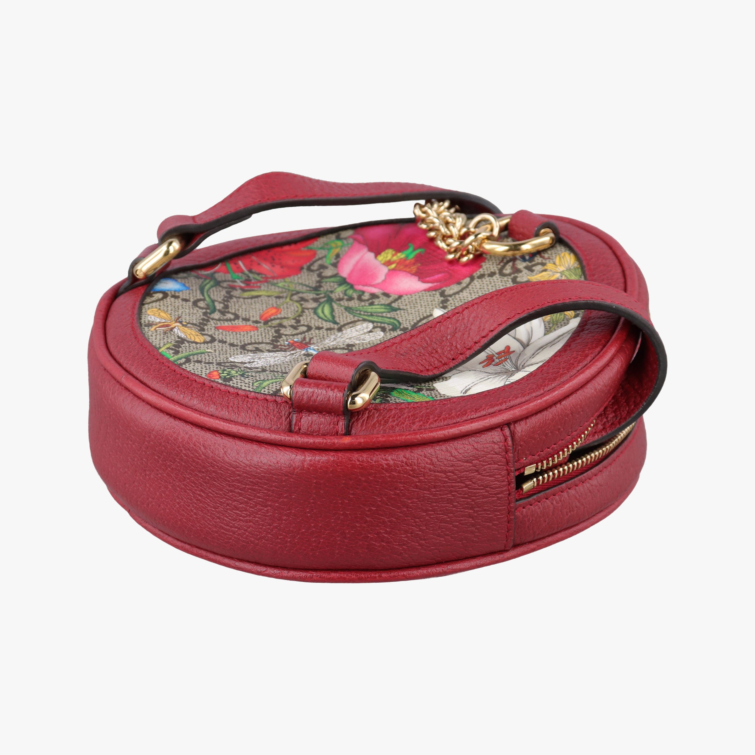 Vintage Gucci Ophidia Multicolour PVC coated canvas×Leather 598661 backpack/rucksack | stylenewstar