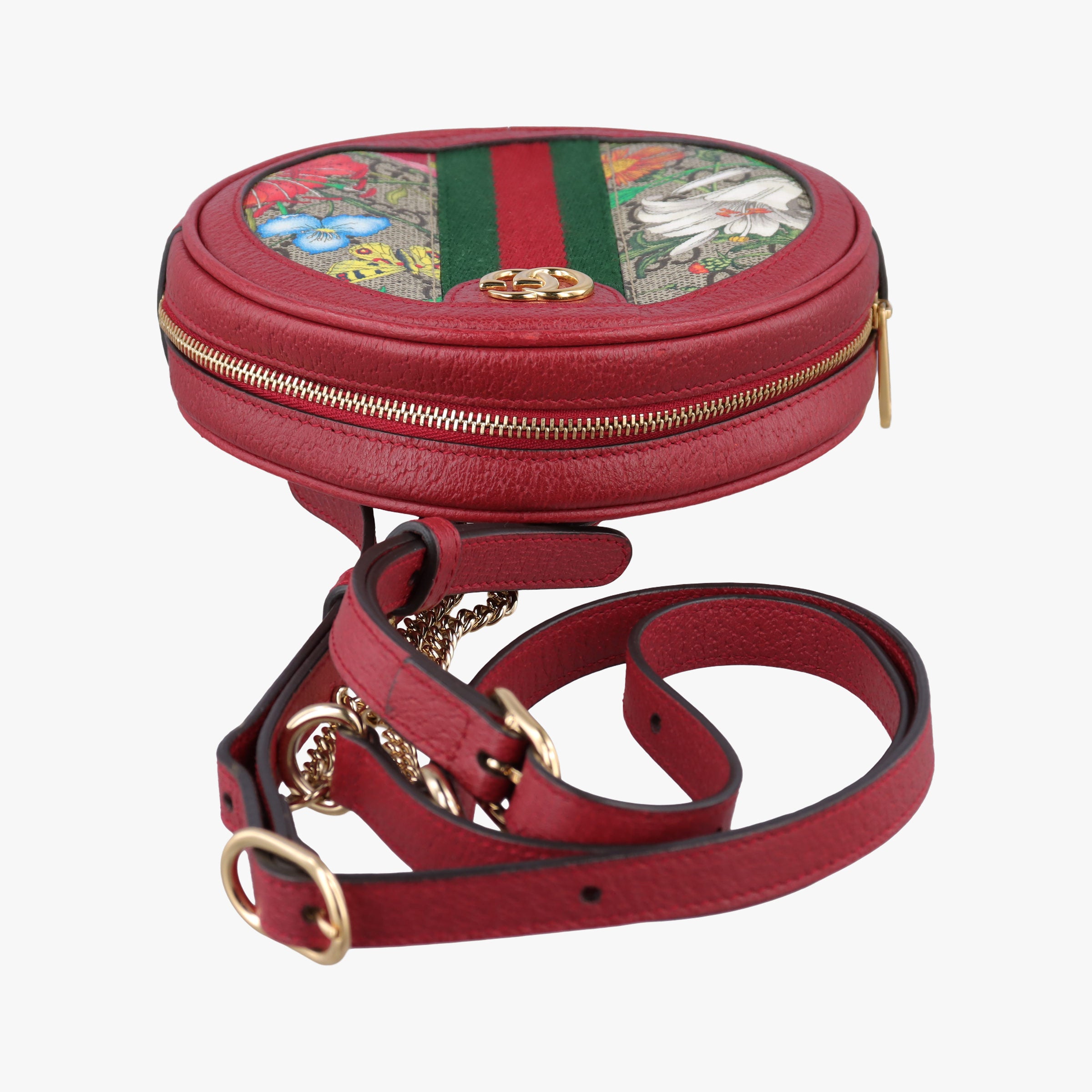 Vintage Gucci Ophidia Multicolour PVC coated canvas×Leather 598661 backpack/rucksack | stylenewstar