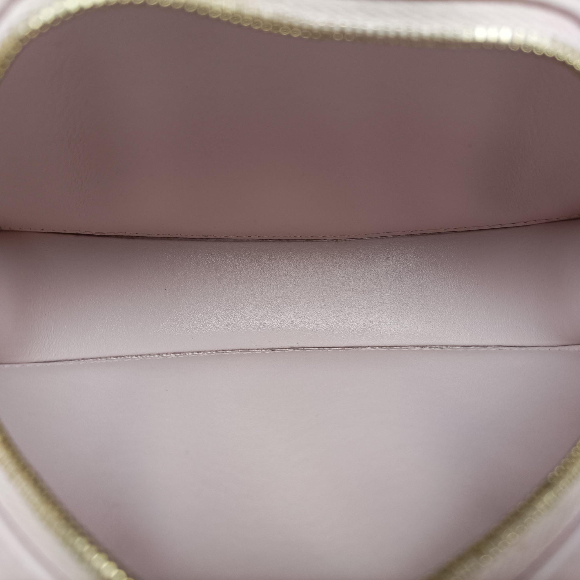 Pre-owned Celine Oval Purse Cuir Triomphe Pink Leather  shoulderbag | stylenewstar