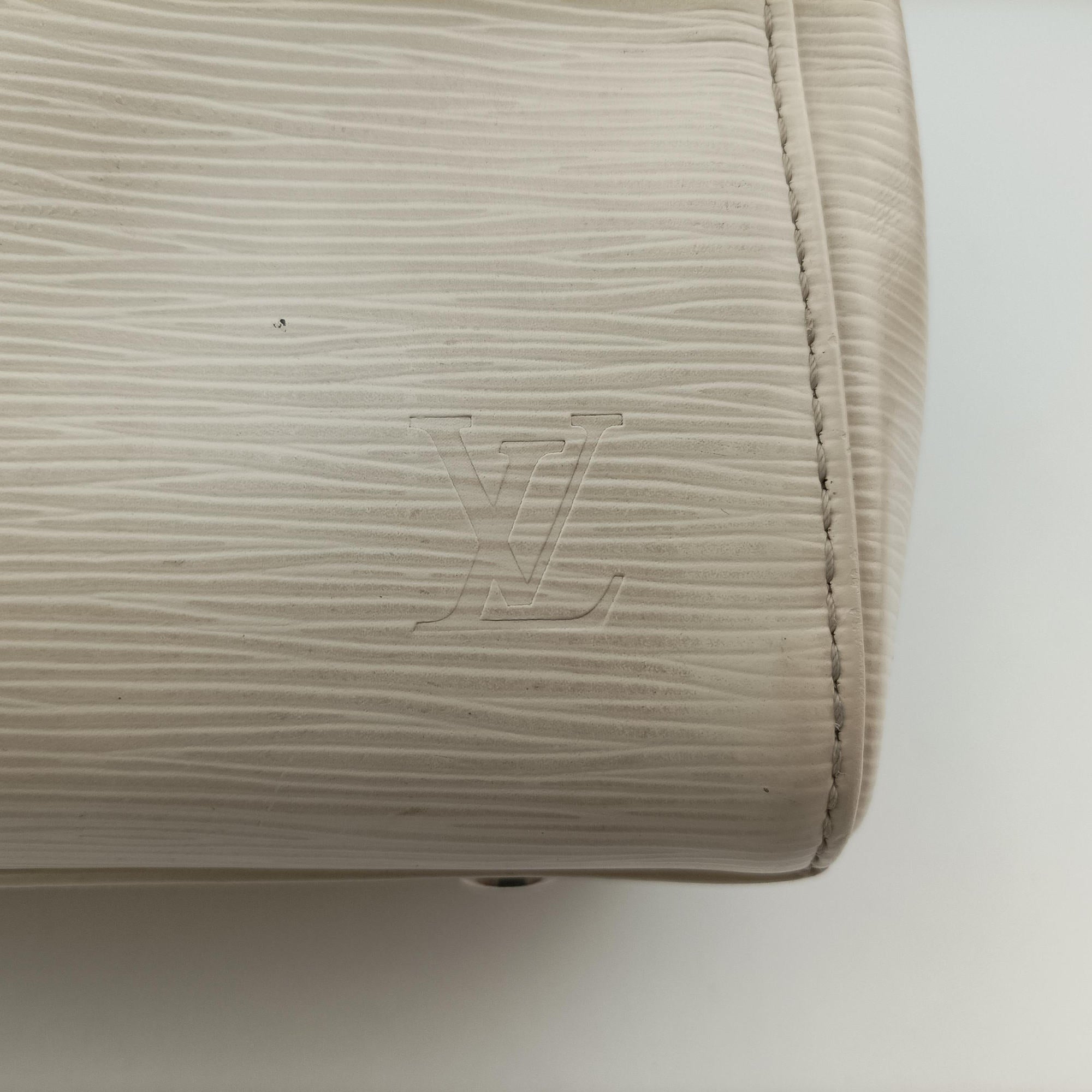 Pre-owned Louis Vuitton Brea MM IVOIRE EPI M40330 shoulderbag | stylenewstar