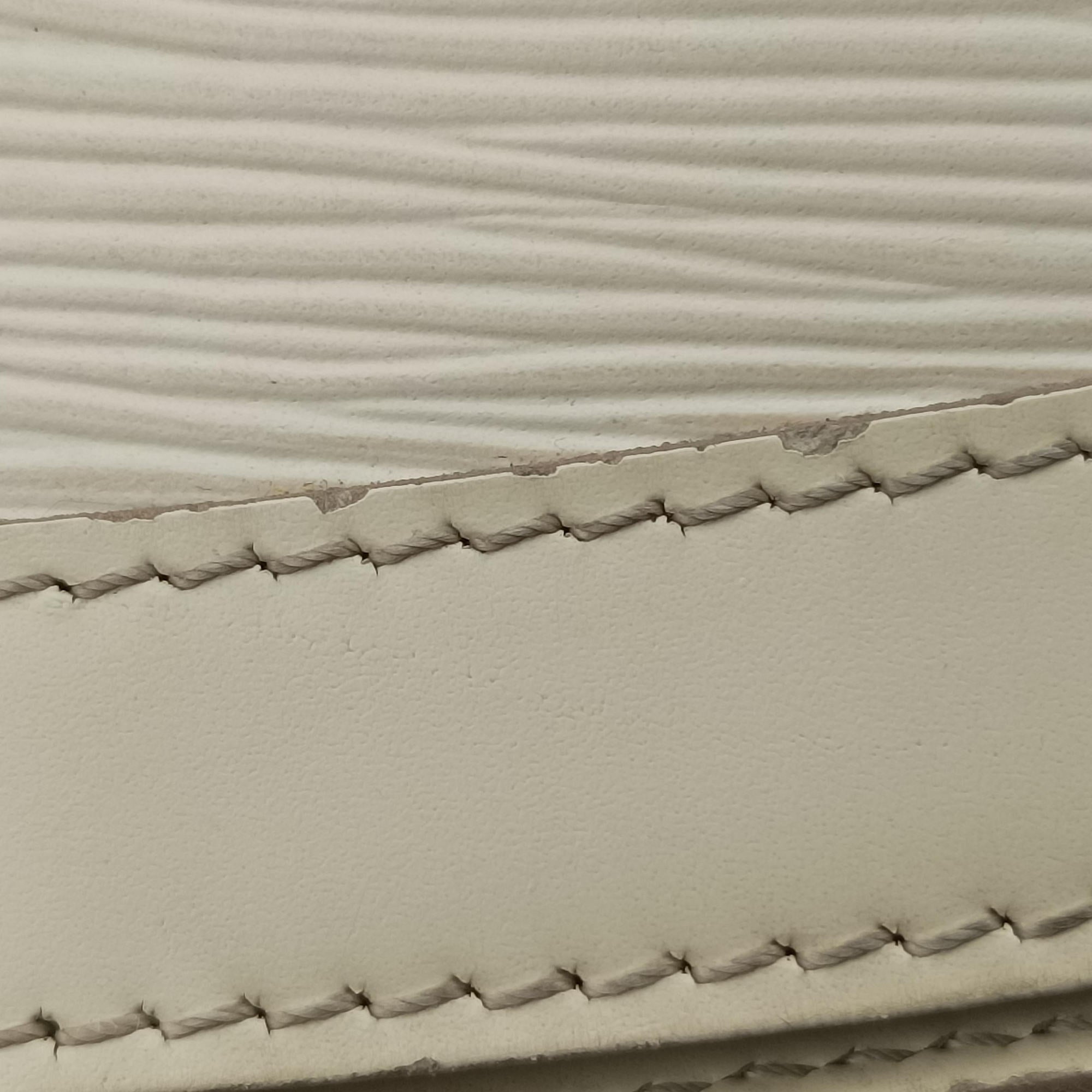 Pre-owned Louis Vuitton Brea MM IVOIRE EPI M40330 shoulderbag | stylenewstar