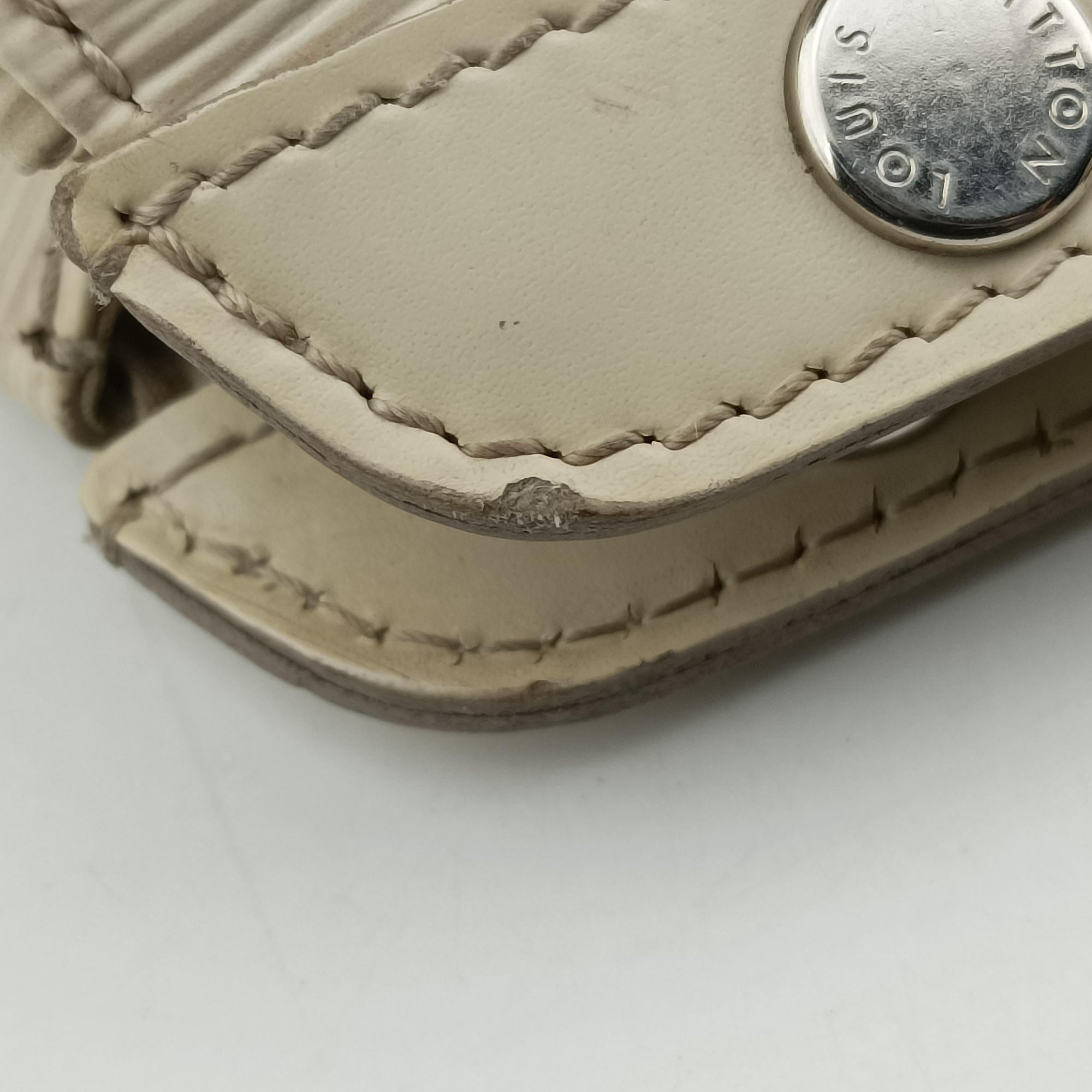Pre-owned Louis Vuitton Brea MM IVOIRE EPI M40330 shoulderbag | stylenewstar
