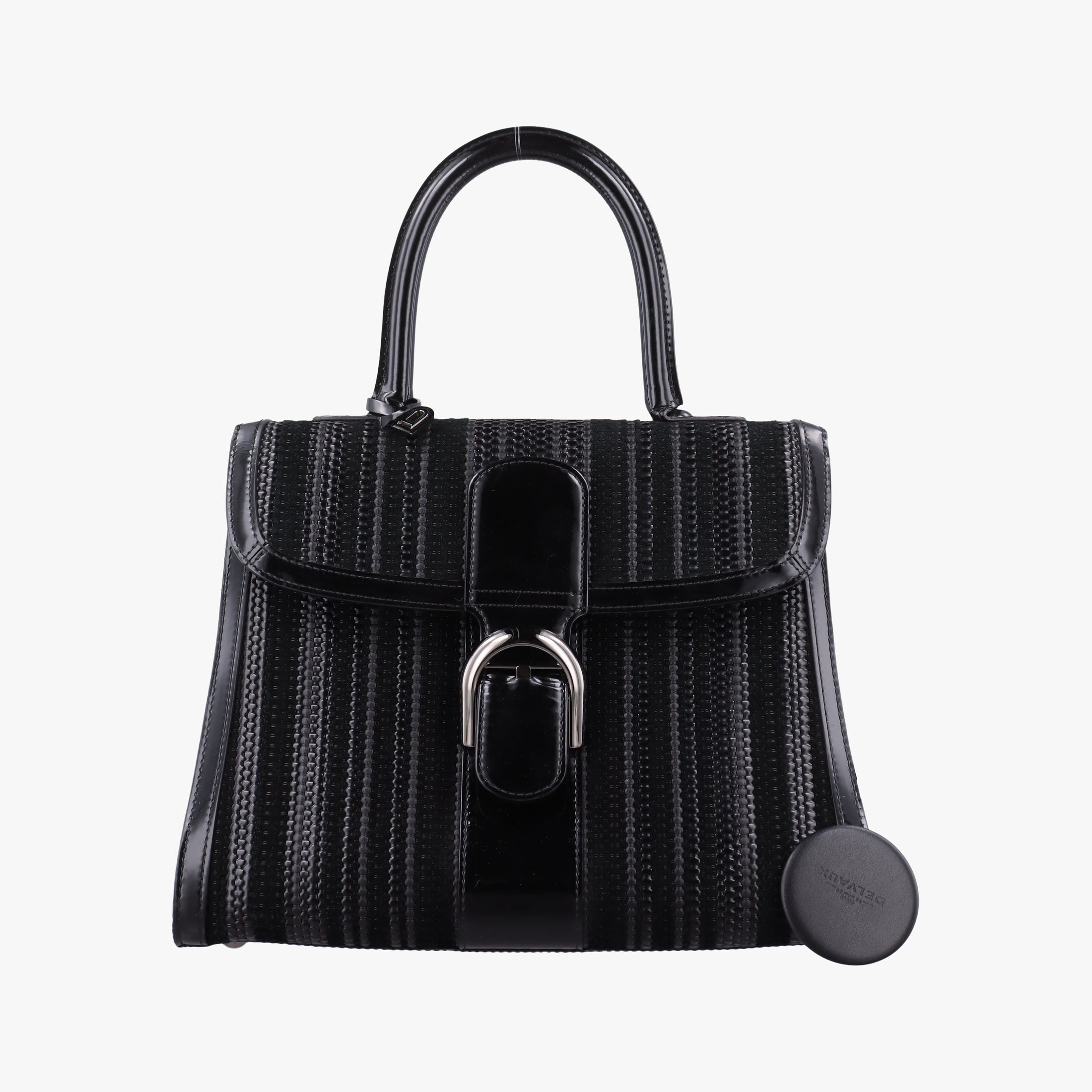 Pre-owned Delvaux Brillant Black Leather  handbag | stylenewstar