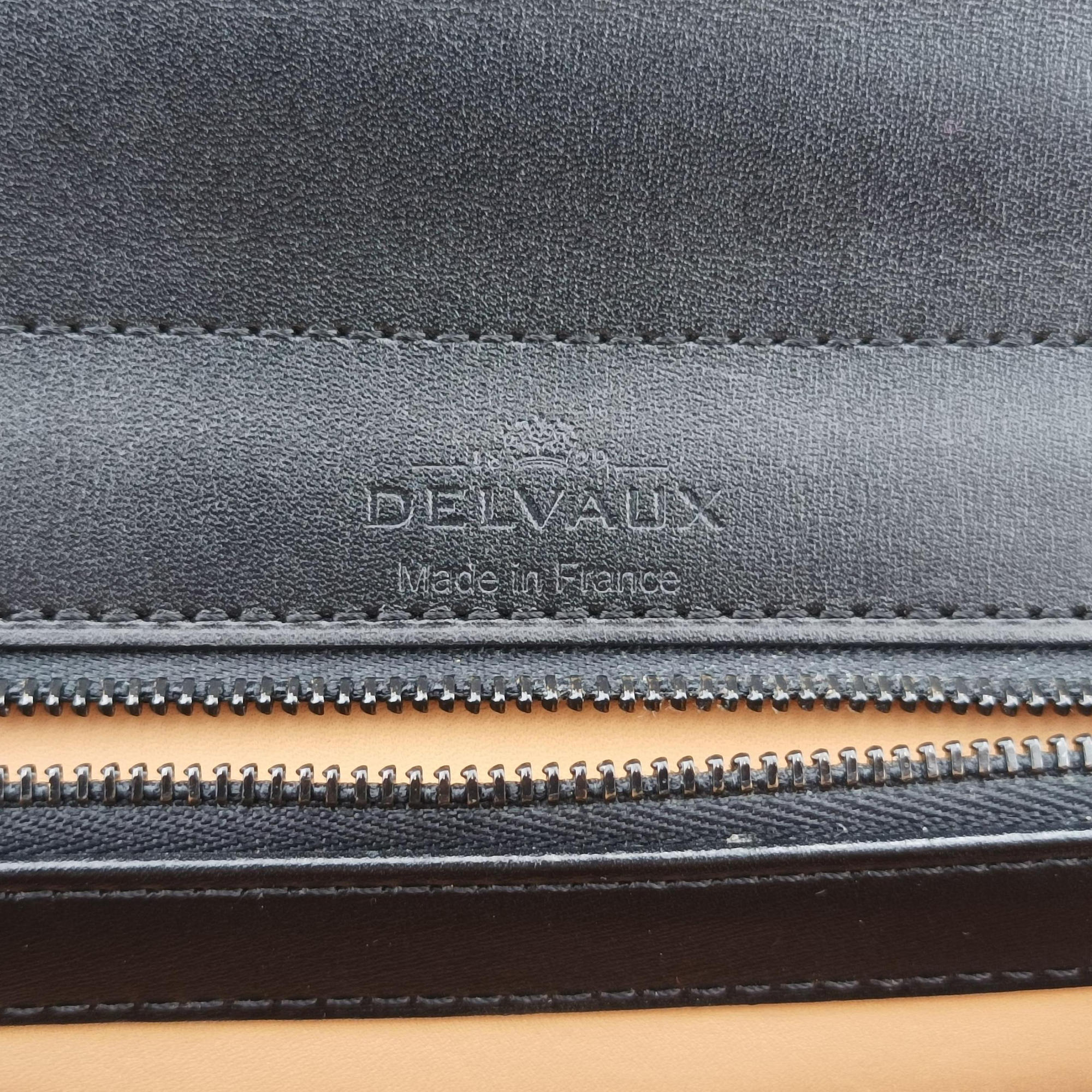 Pre-owned Delvaux Brillant Black Leather  handbag | stylenewstar