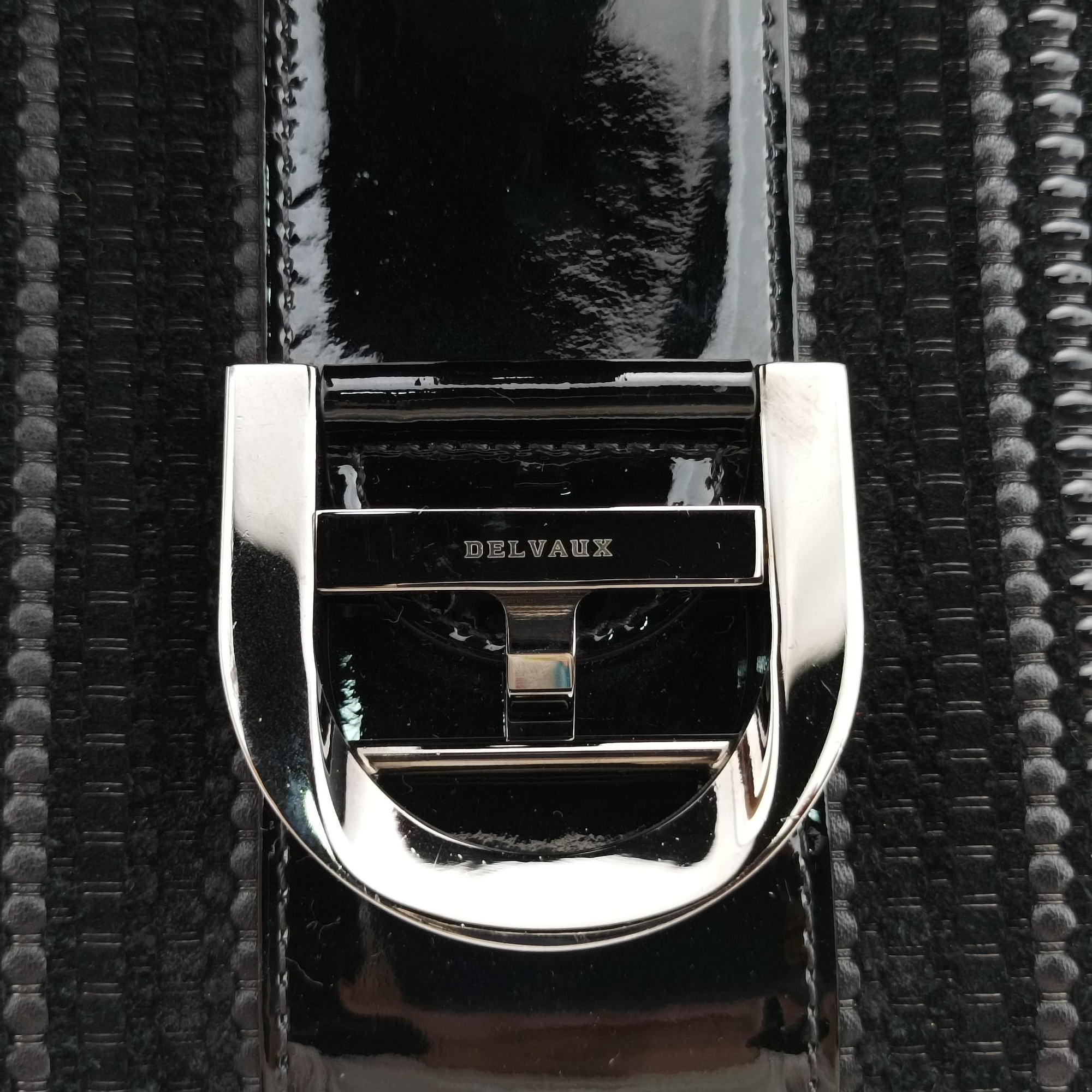 Pre-owned Delvaux Brillant Black Leather  handbag | stylenewstar