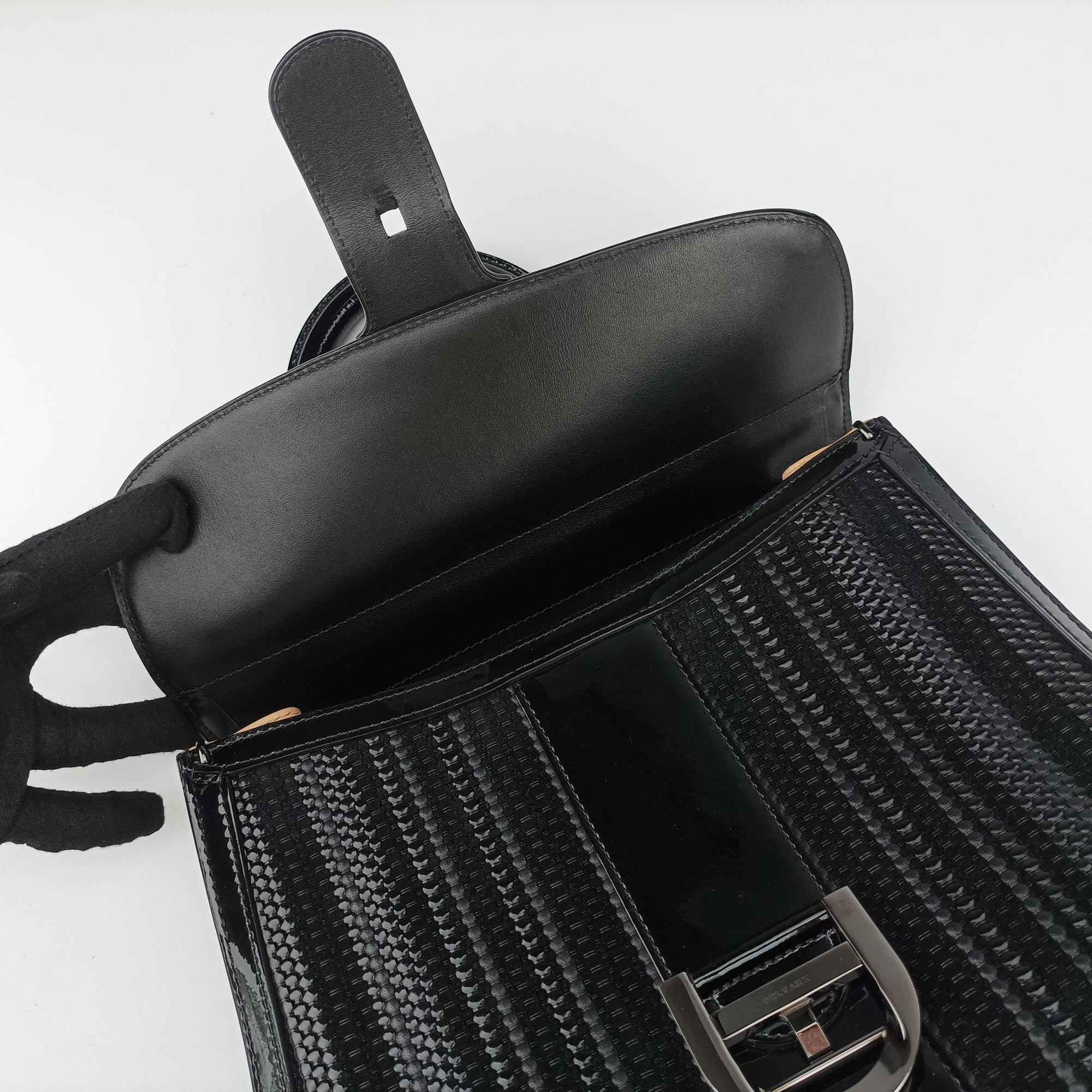Pre-owned Delvaux Brillant Black Leather  handbag | stylenewstar