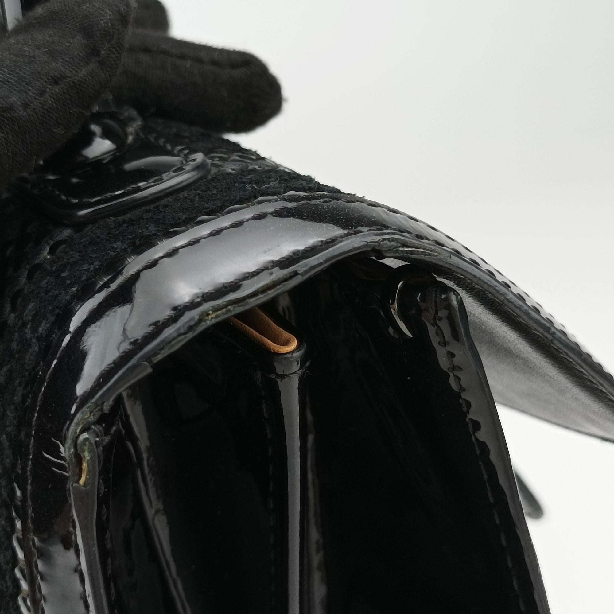 Pre-owned Delvaux Brillant Black Leather  handbag | stylenewstar
